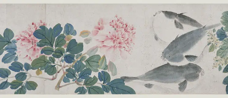 明朝【张翀】《杂画卷》 第2张