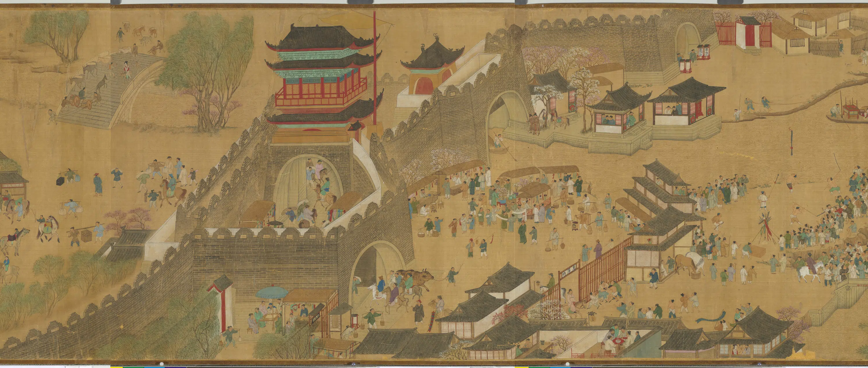 北宋【张择端】《清明易简图卷》 第7张