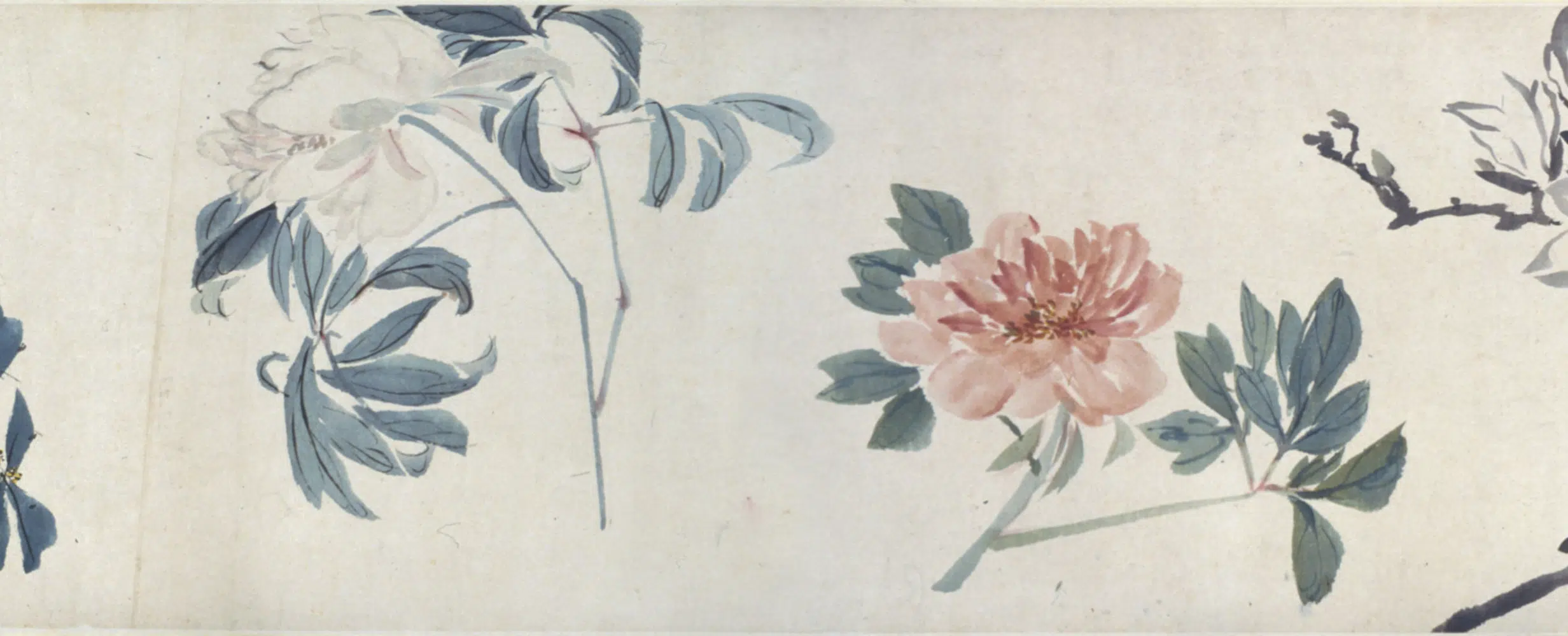 清代【李鱓】《花卉卷》 第3张