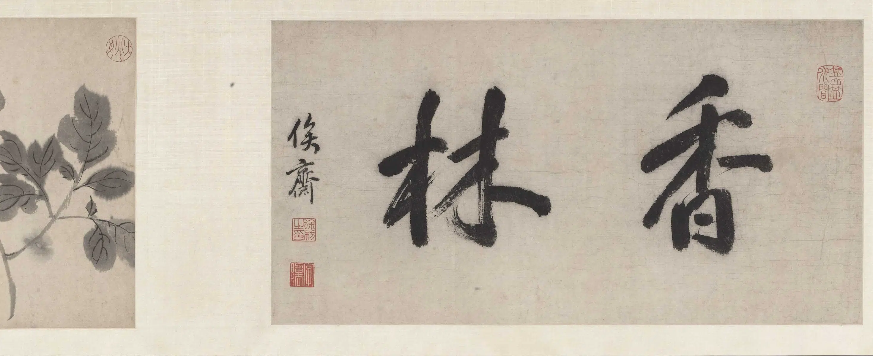 明朝【陈淳（道复）】《书画合卷》 第8张