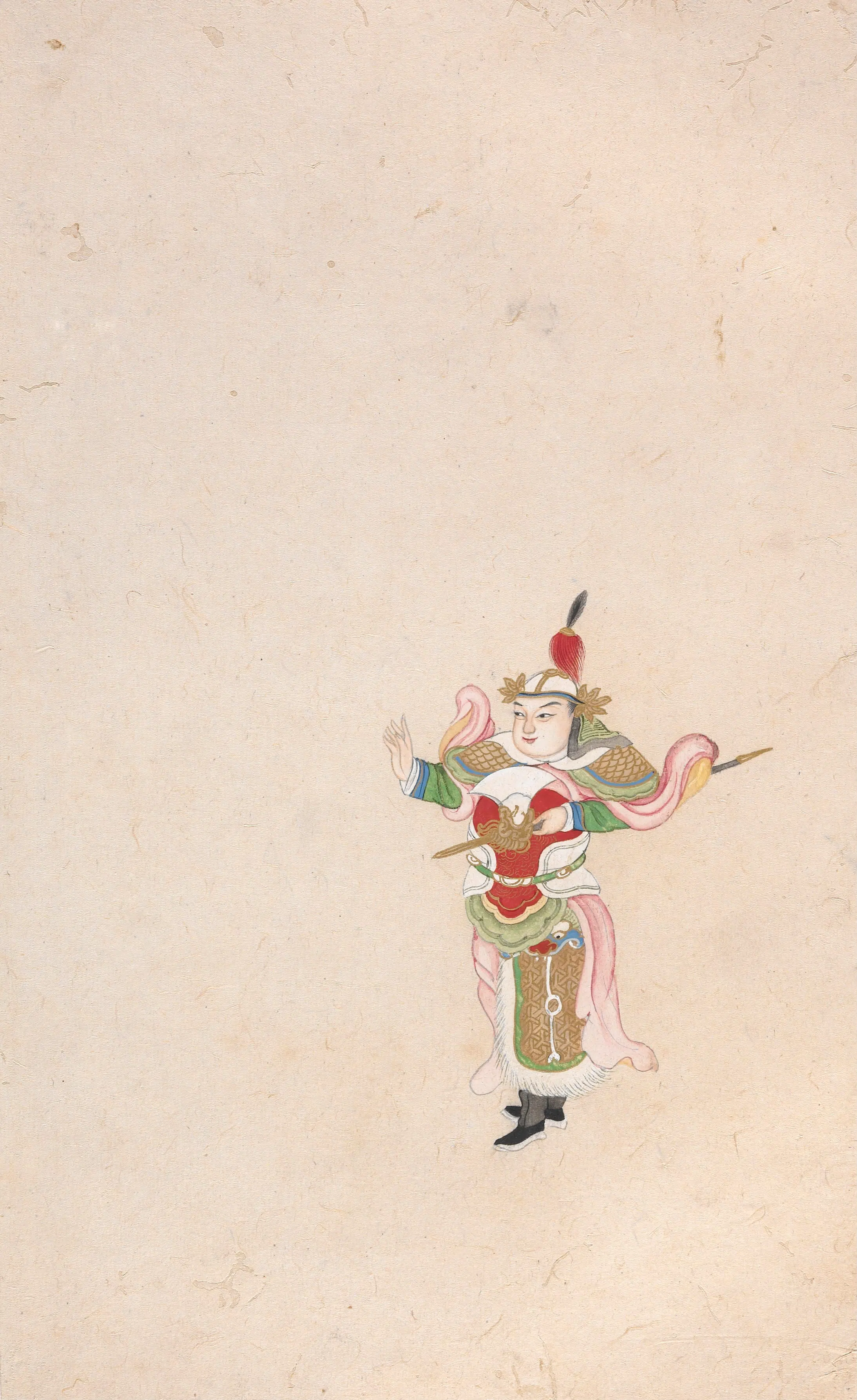 清代【焦秉贞】《历代推背全图》 第22张 清代【焦秉贞】《历代推背全图》 第22张