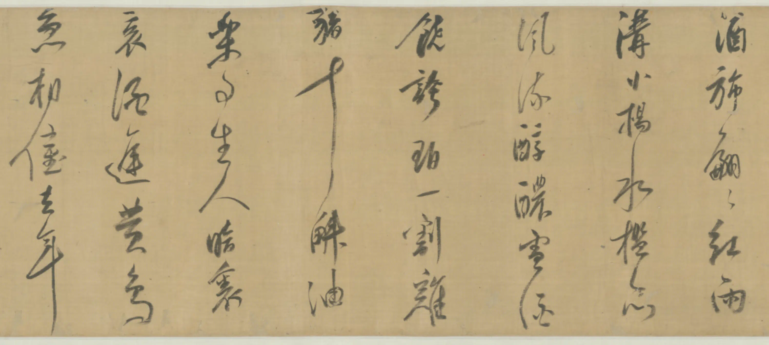 明朝【王思任】《行书杨州清明曲卷》 第5张