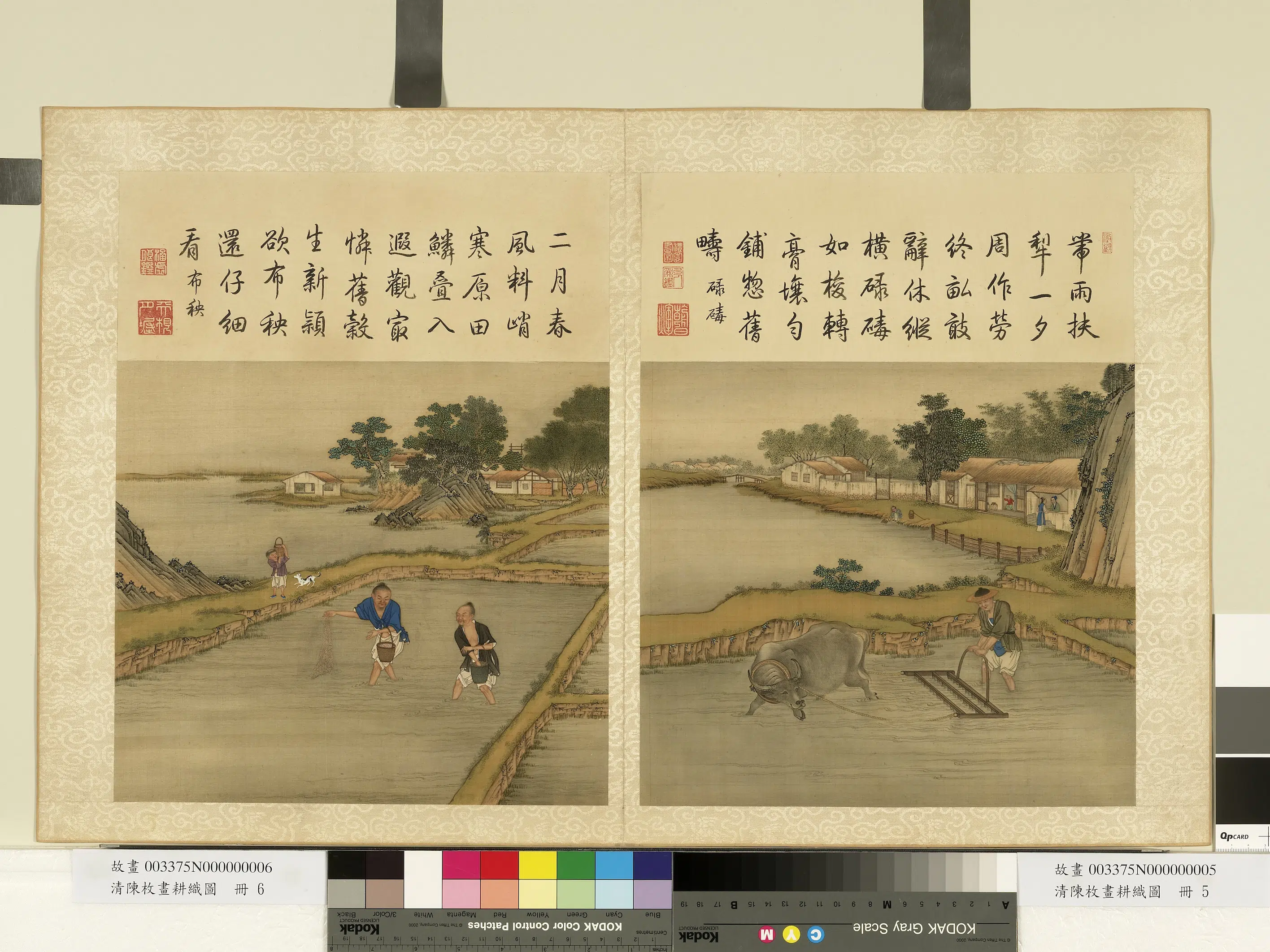 清代【陈枚】《耕织图册》 第16张