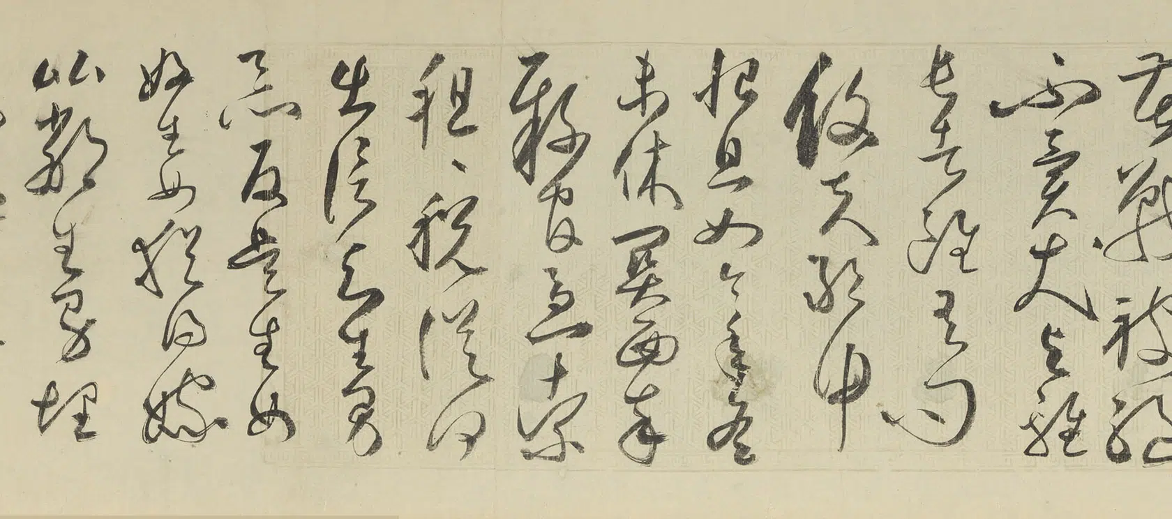 明朝【丰坊（丰道生）】《草书卷》 第3张