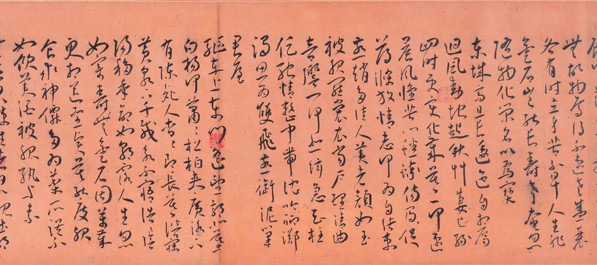 明朝【王宠】《草书古诗十九首卷》 第3张 明朝【王宠】《草书古诗十九首卷》 第3张