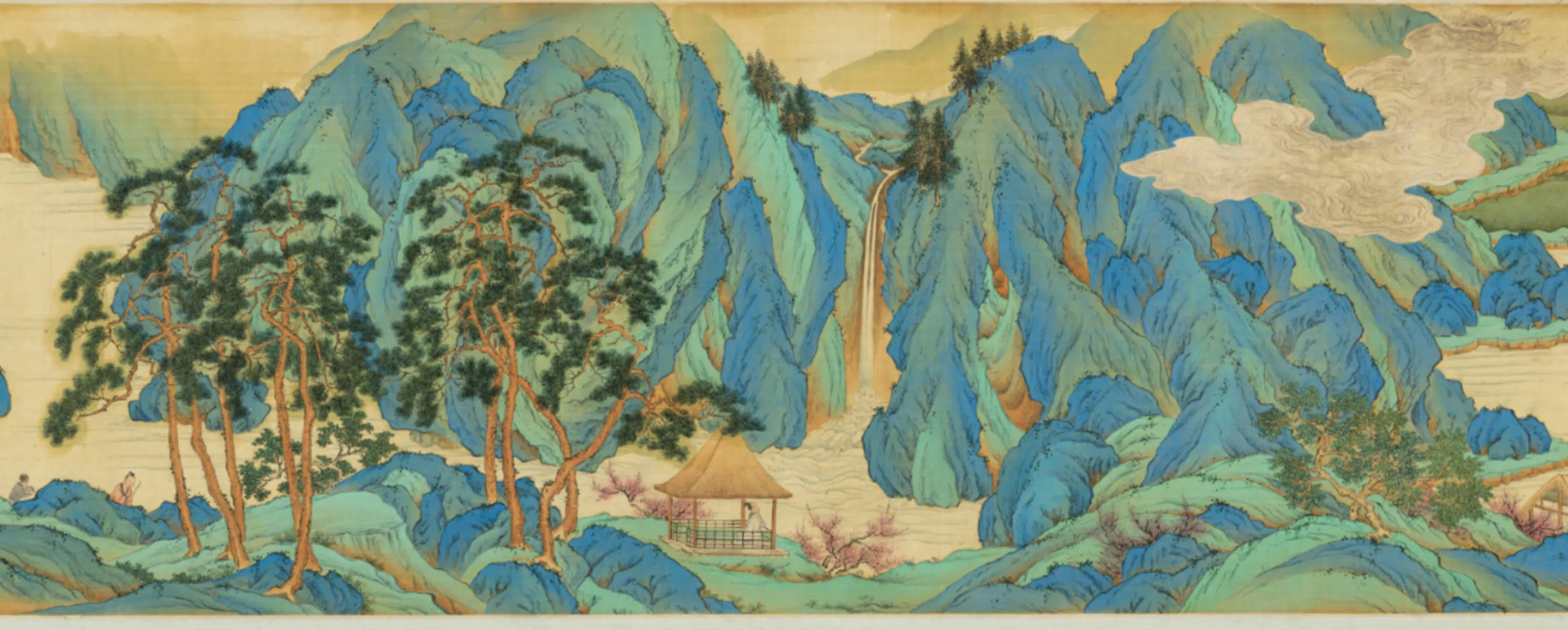 清代【萧晨】《桃园图卷》 第3张