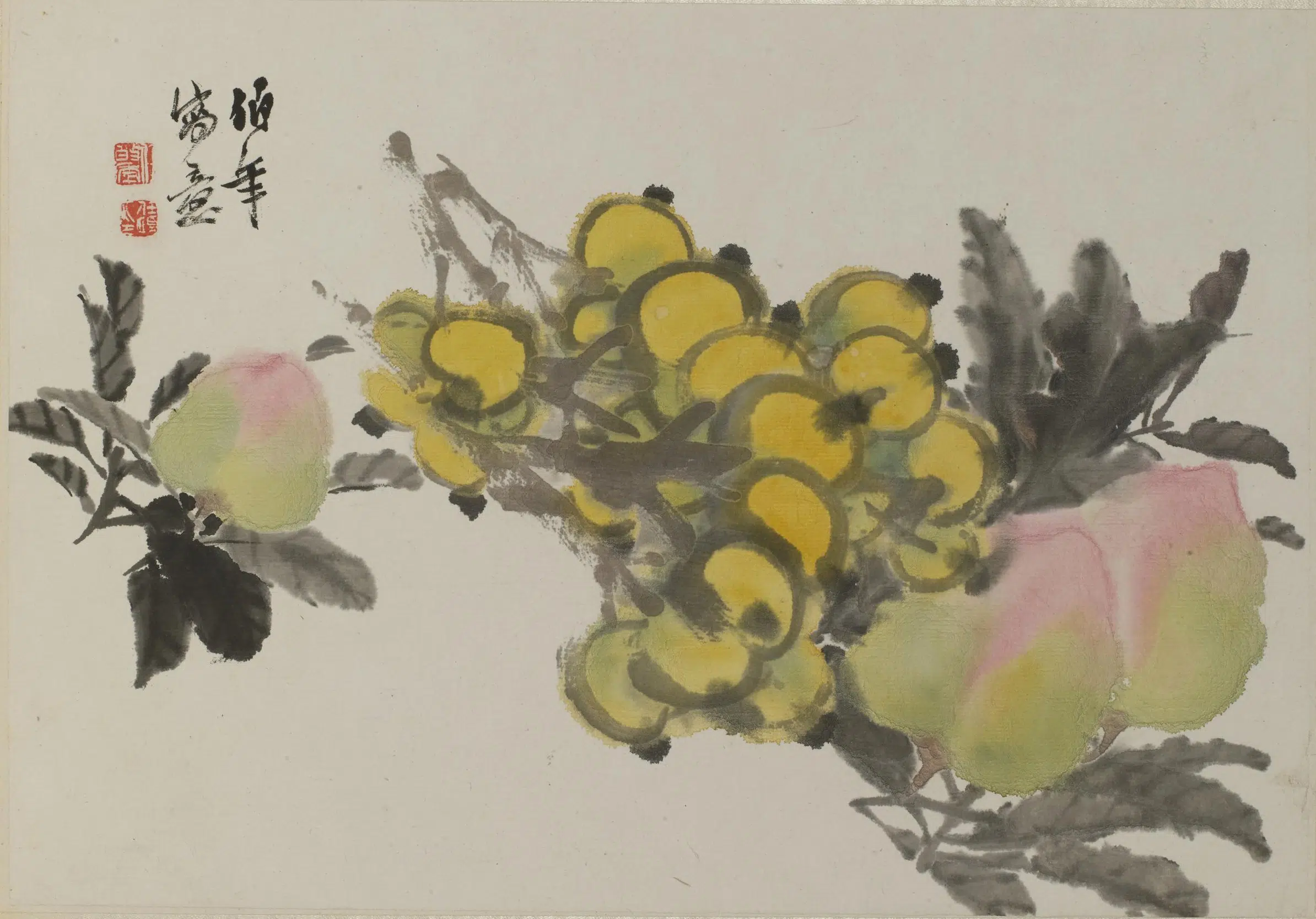 清代【任伯年(任颐)】《杂画册-2》 第16张 清代【任伯年(任颐)】《杂画册-2》 第16张