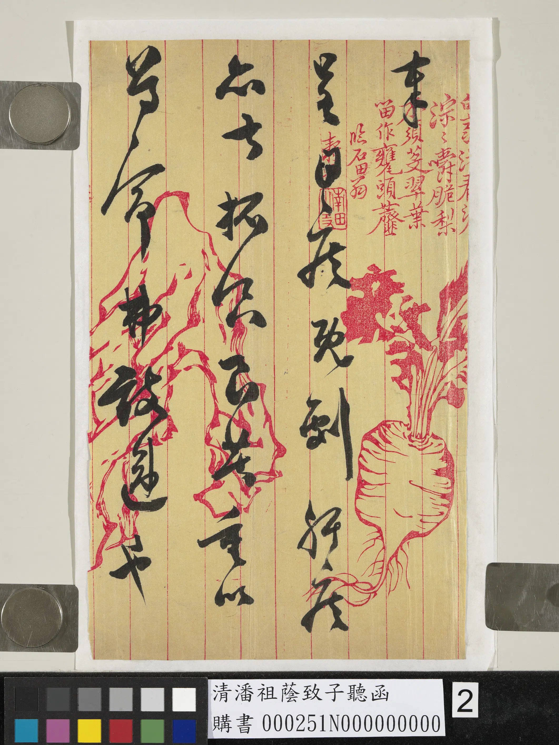 清代【潘祖荫】《致子听函》 第2张 清代【潘祖荫】《致子听函》 第2张