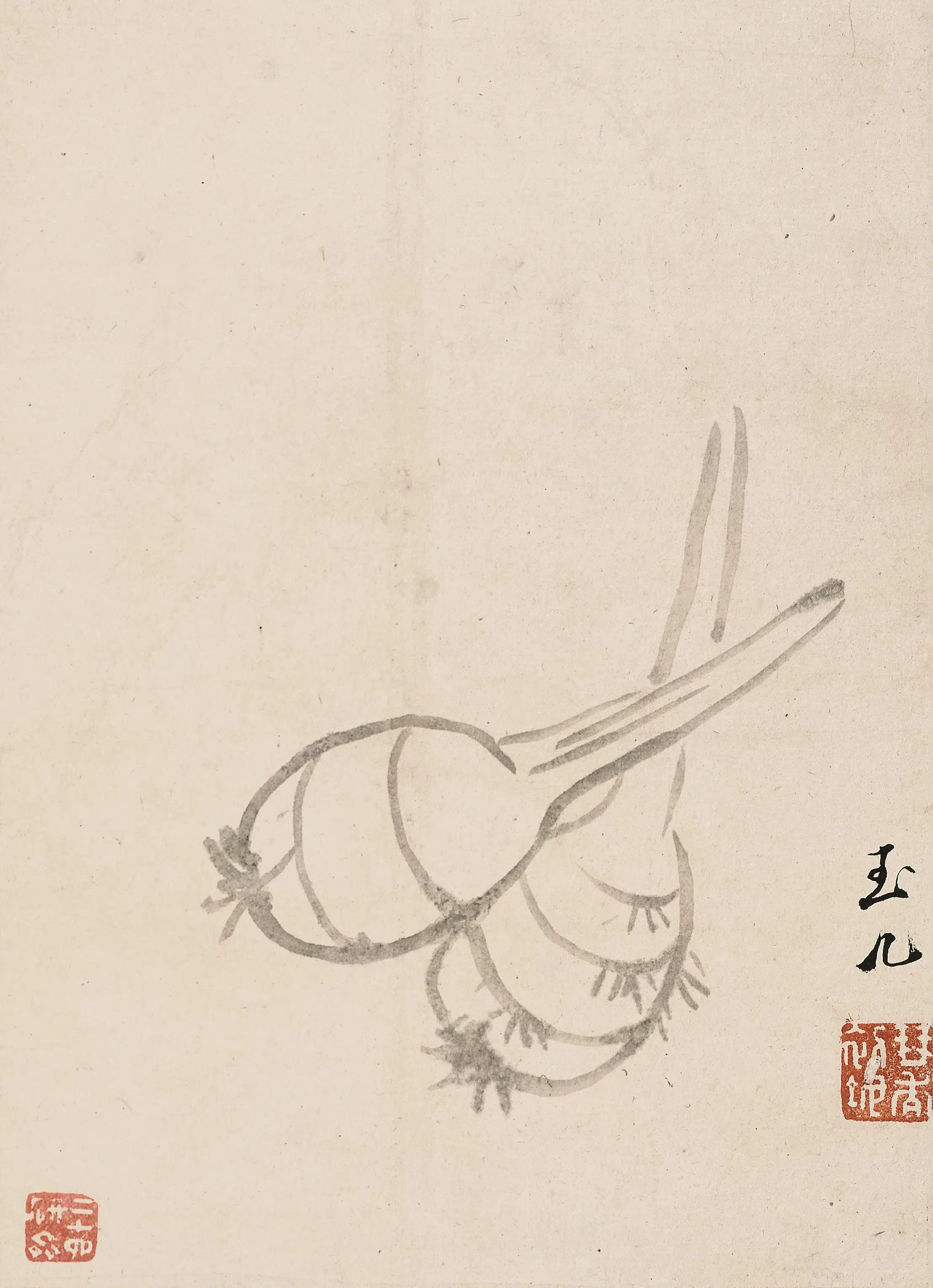 清代【陈撰】《果品花卉图册》 第3张 清代【陈撰】《果品花卉图册》 第3张