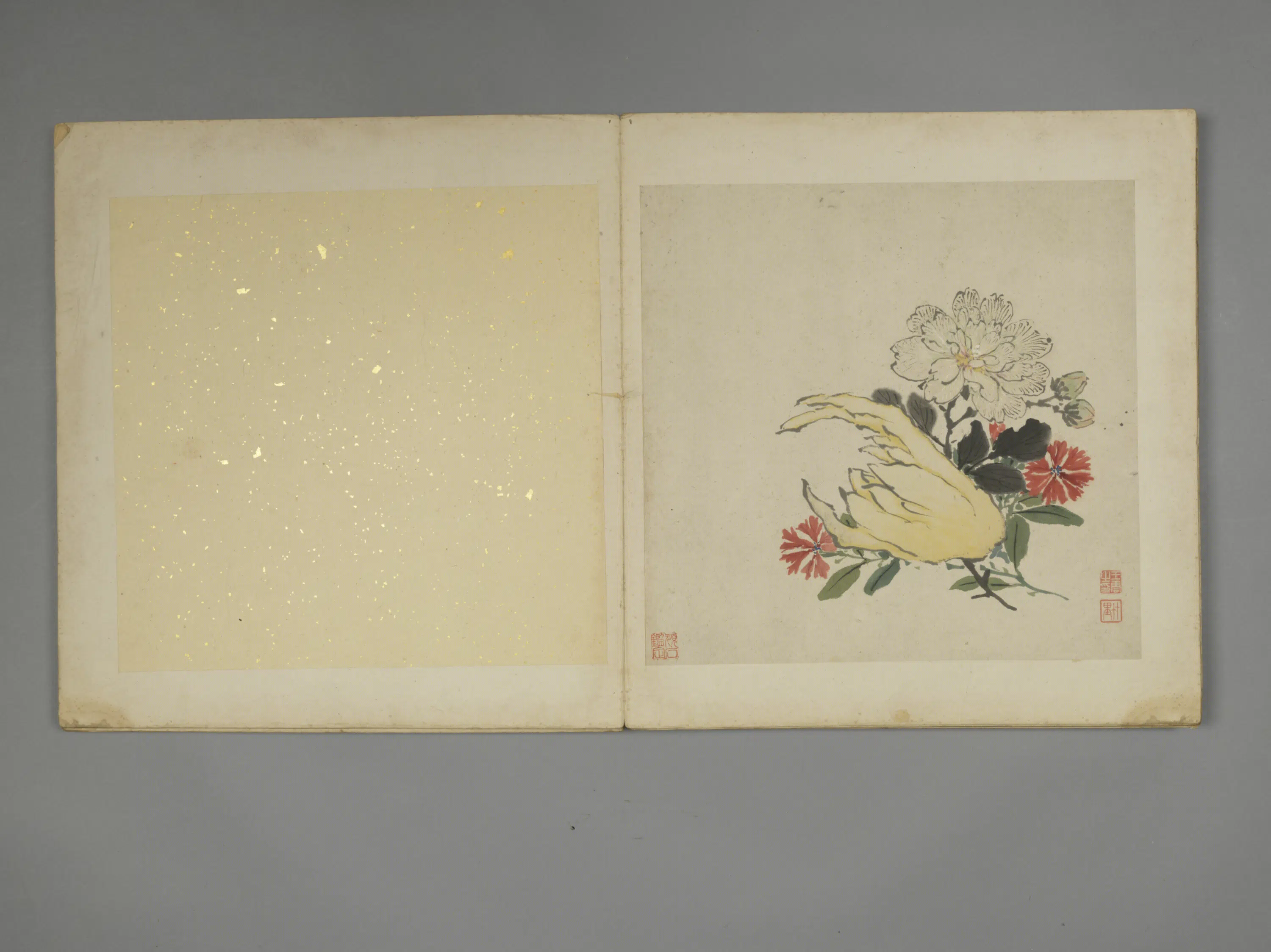清代【王云】《花果图册（10开）》 第10张