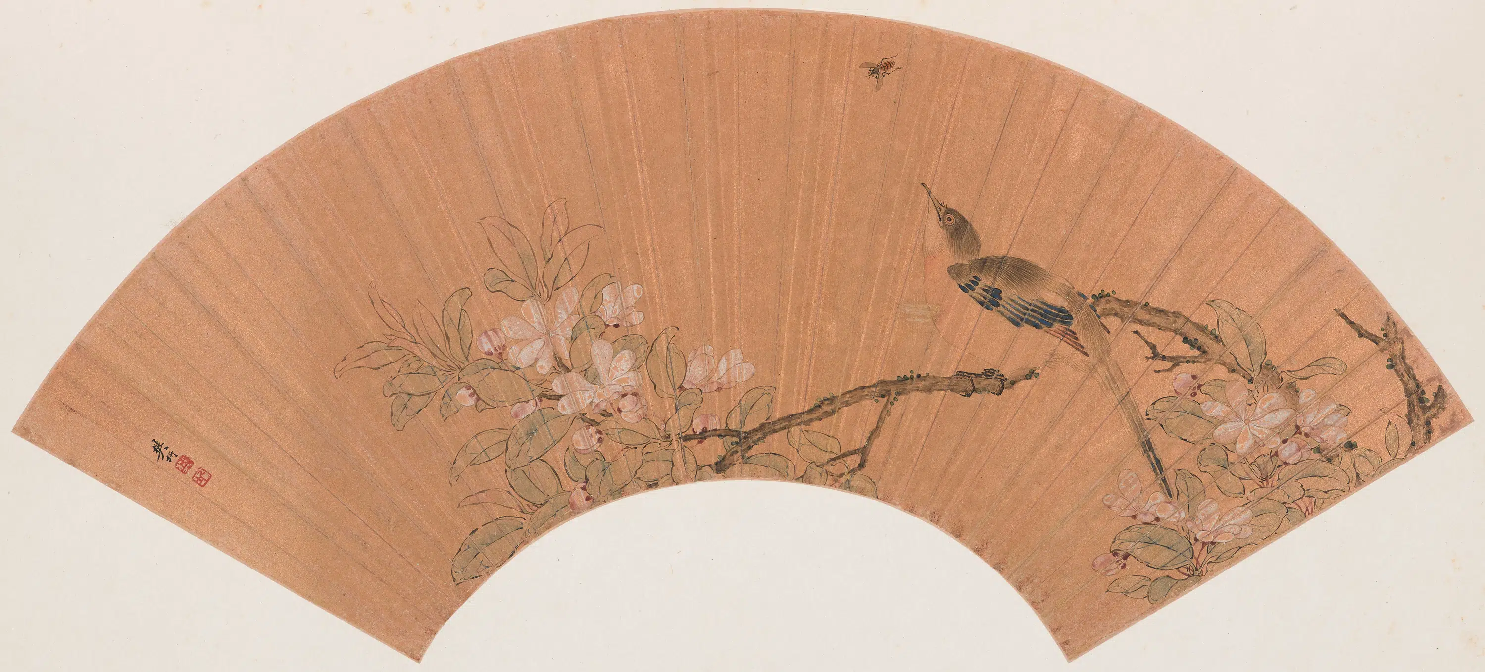 清代【叶欣】《等画扇册》