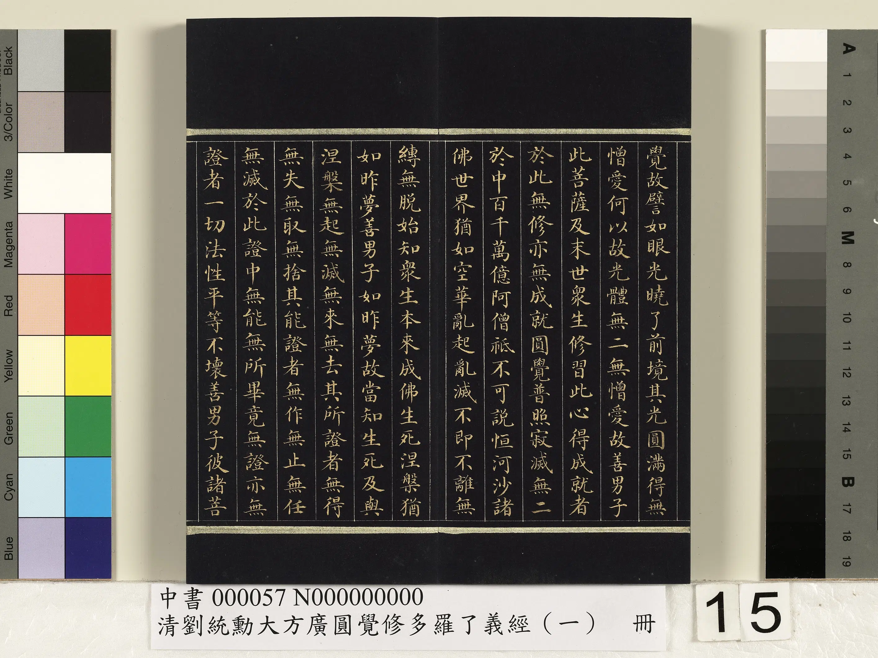 清代【刘统勋】《大方广圆觉修多罗了义经（一）册》 第7张