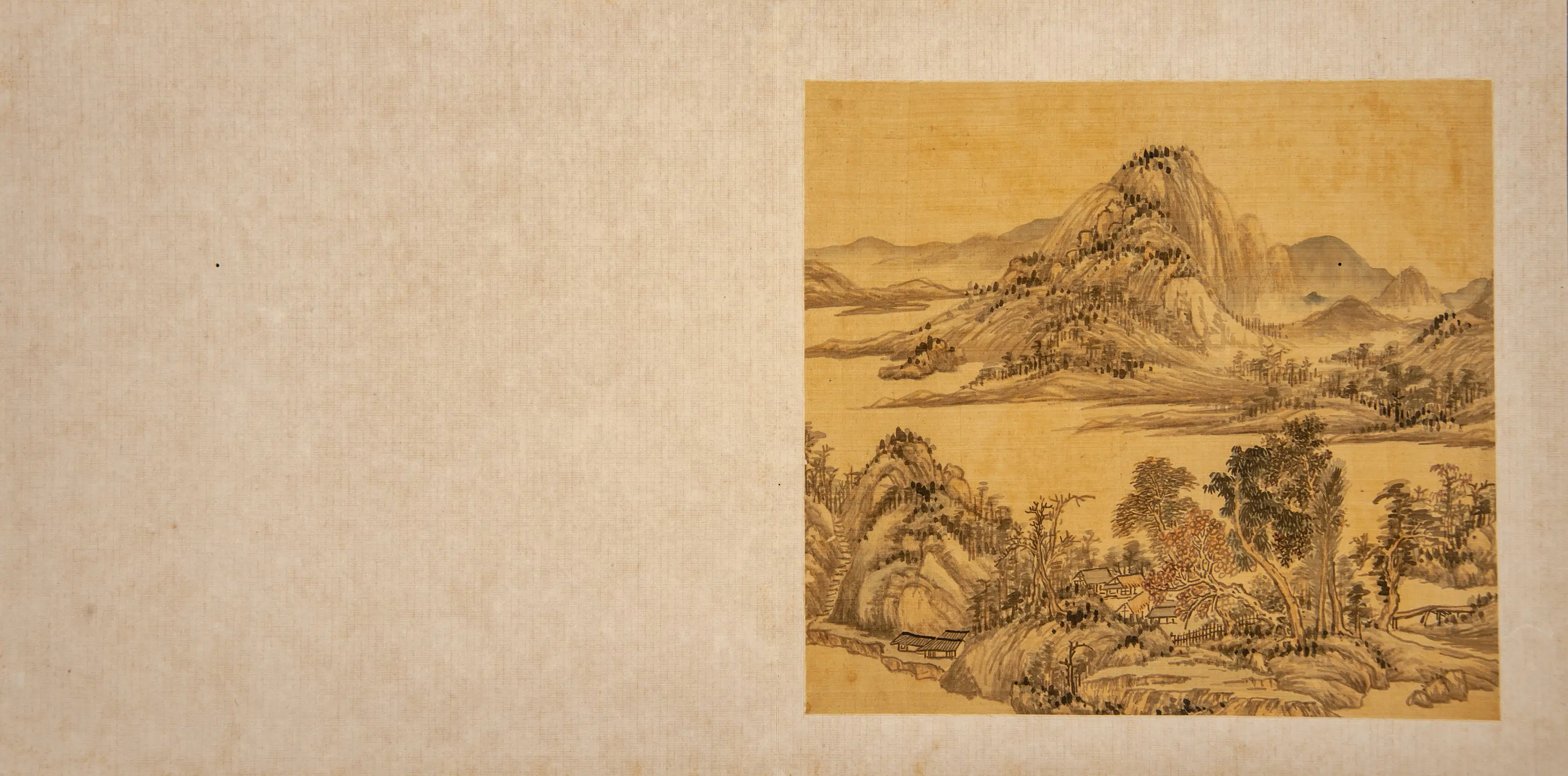 清代【方士庶】《山水册》 第14张
