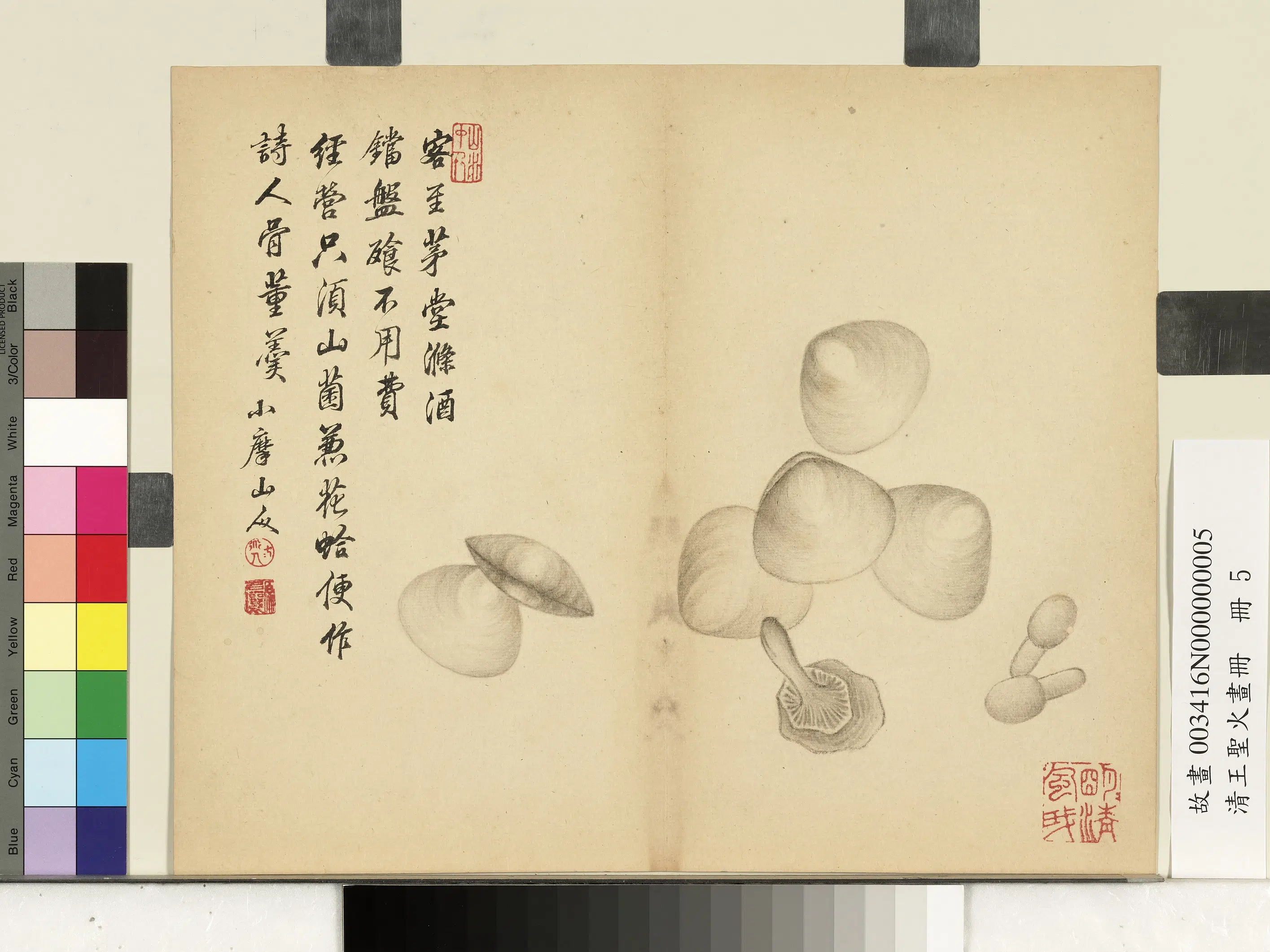 清朝【王圣火】《画册图》 第12张