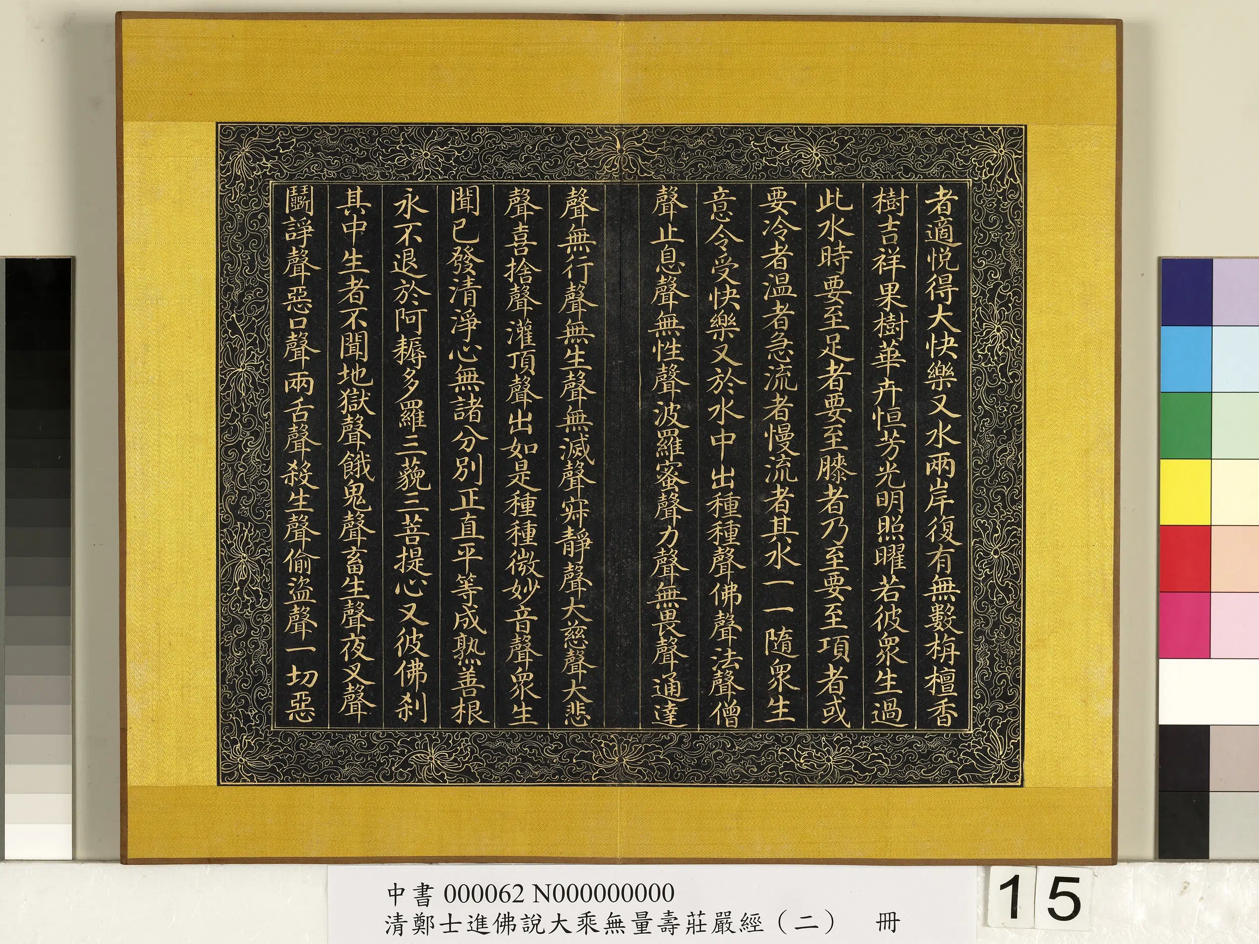 清代【郑大进】《佛说无量寿庄严经（二）册》 第7张