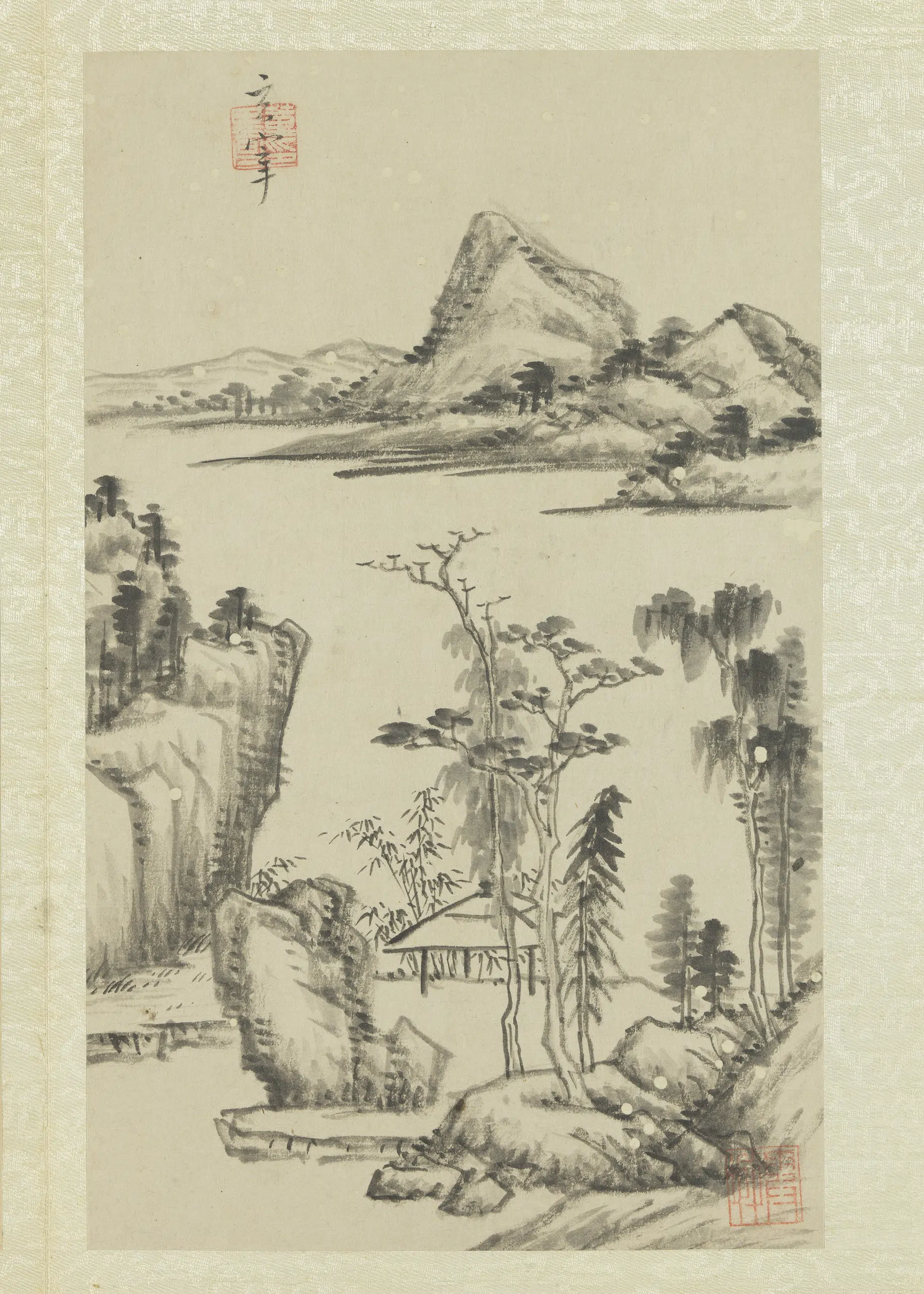 明代【董其昌】《画舟行十景册》 第11张