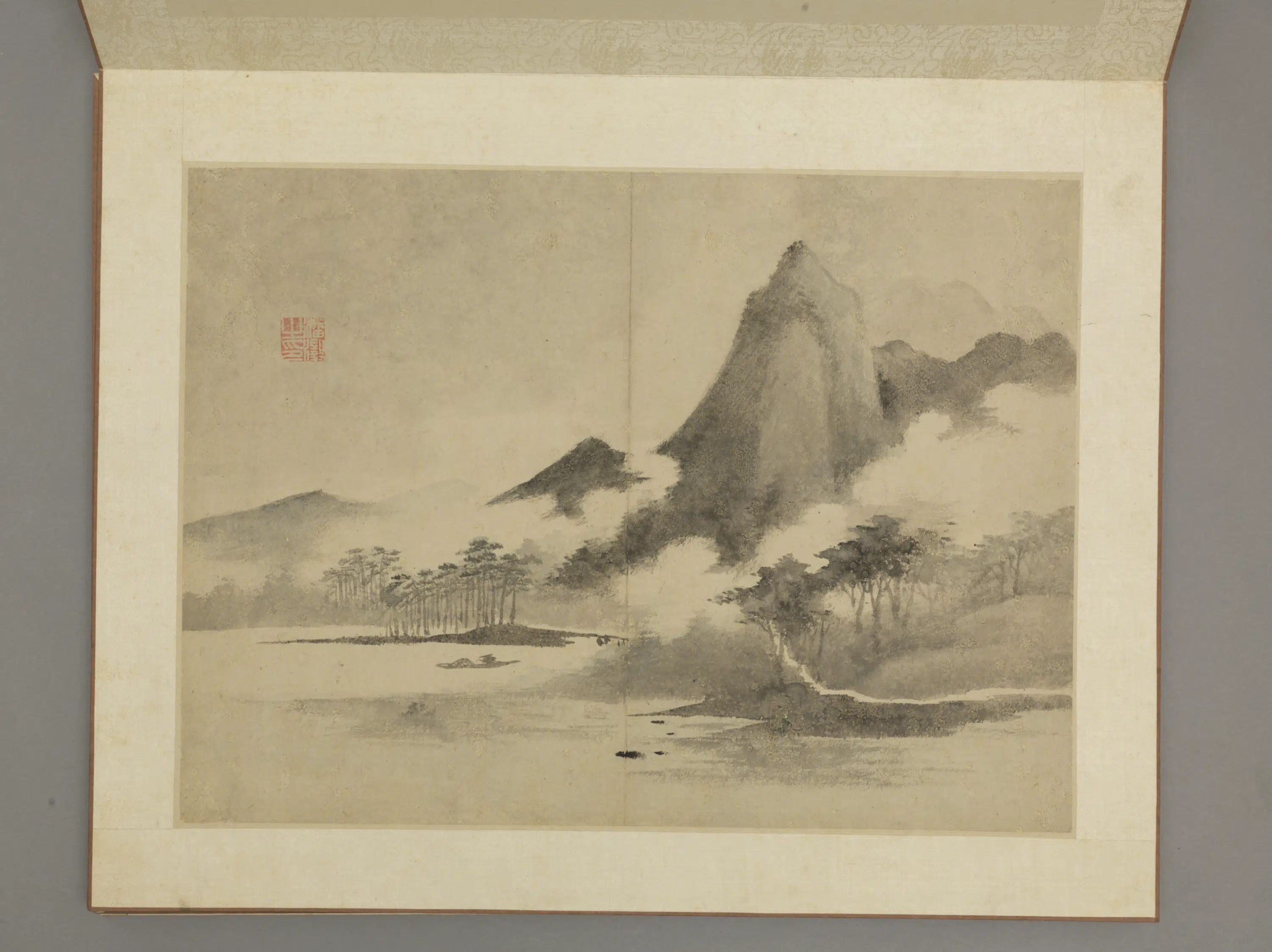 明朝【潘徵】《山水图册》