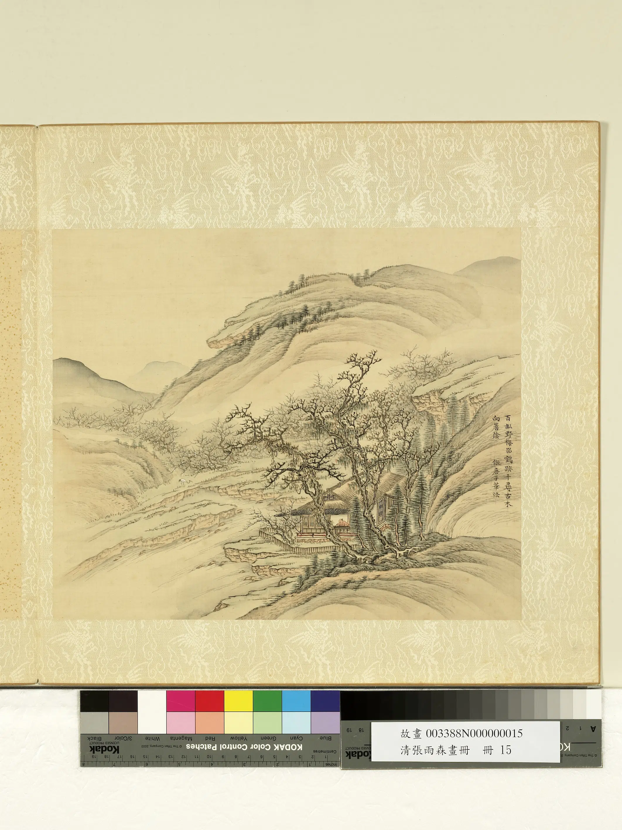 清代【张雨森】《画册》 第2张