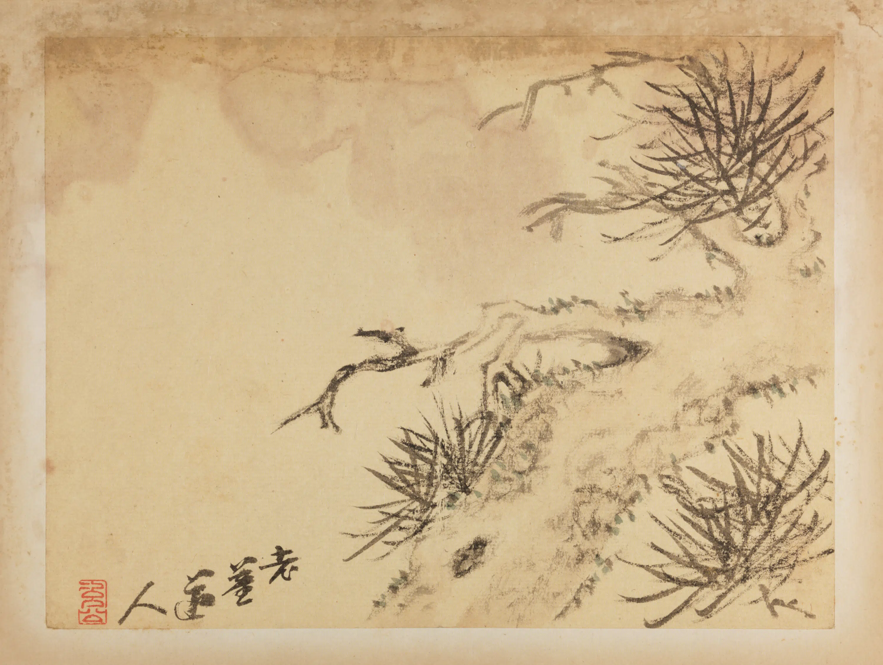 清代【张镠】《杂画册》