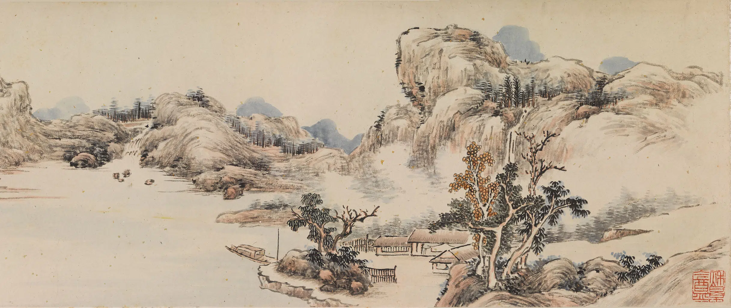 清代【黄易】《诗画卷》 第4张
