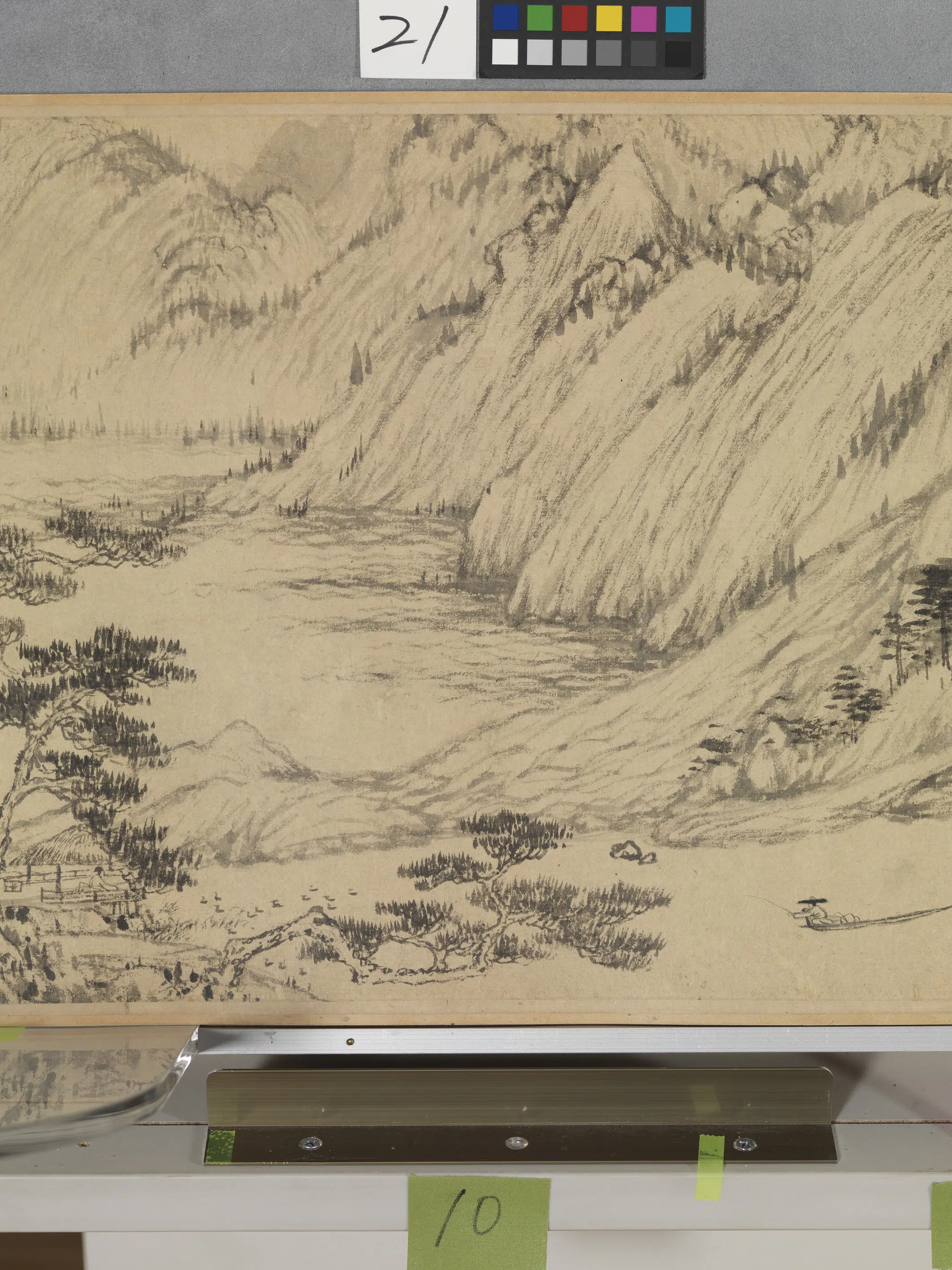 元代【黄公望】《富春山居图子明卷》 第13张 元代【黄公望】《富春山居图子明卷》 第13张