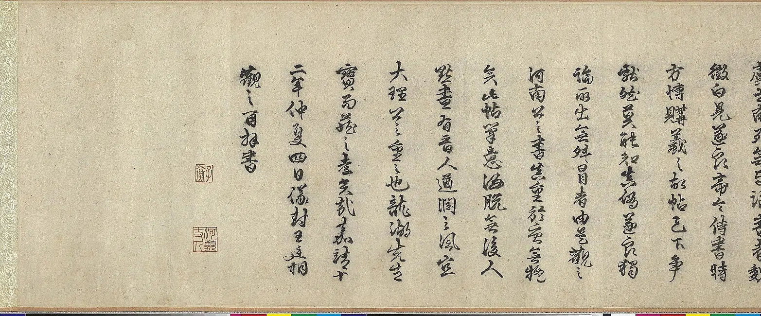 东晋【王羲之】《草书长风帖》 第2张