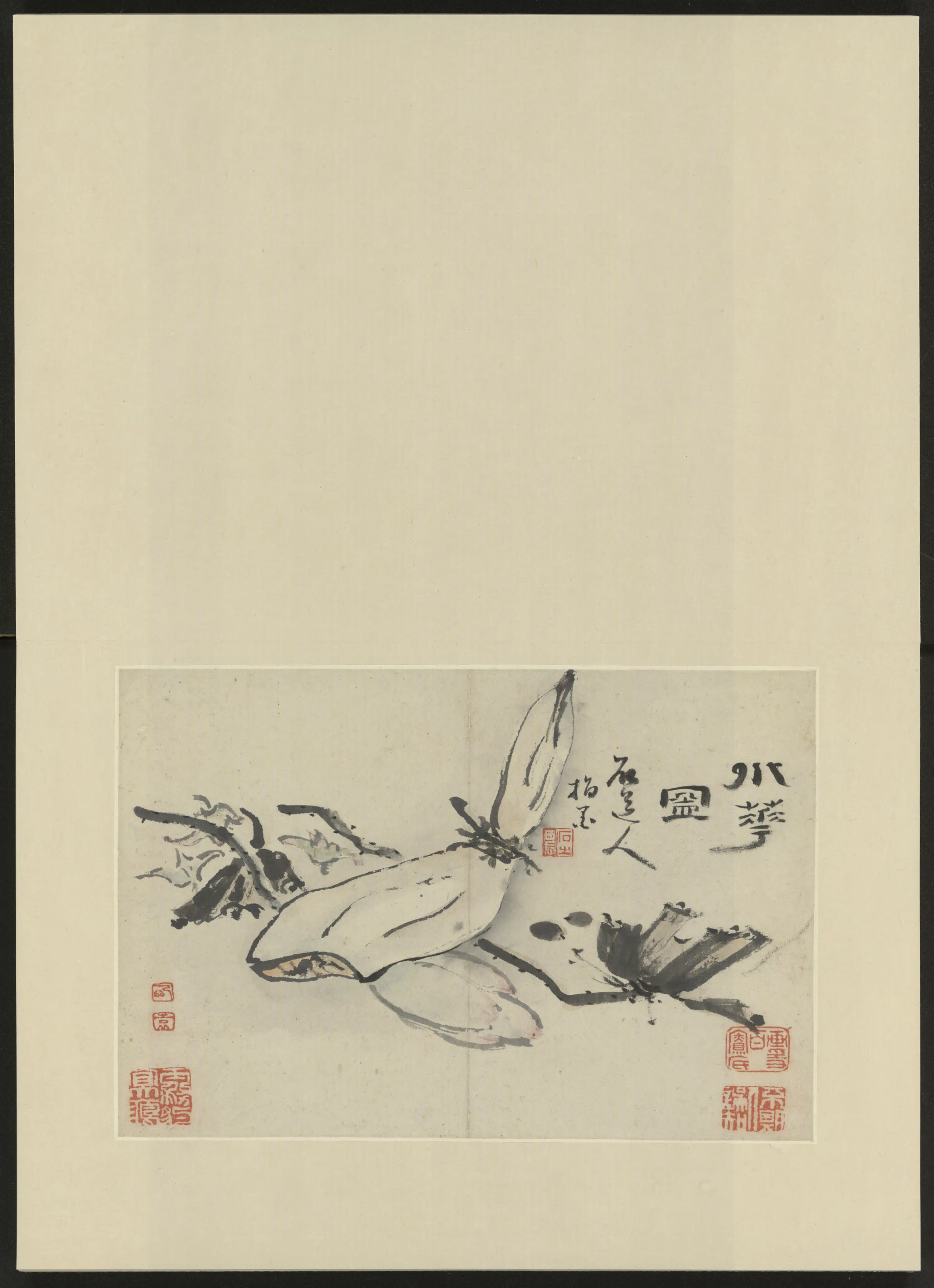清代【高凤翰】《杂画册》 第3张
