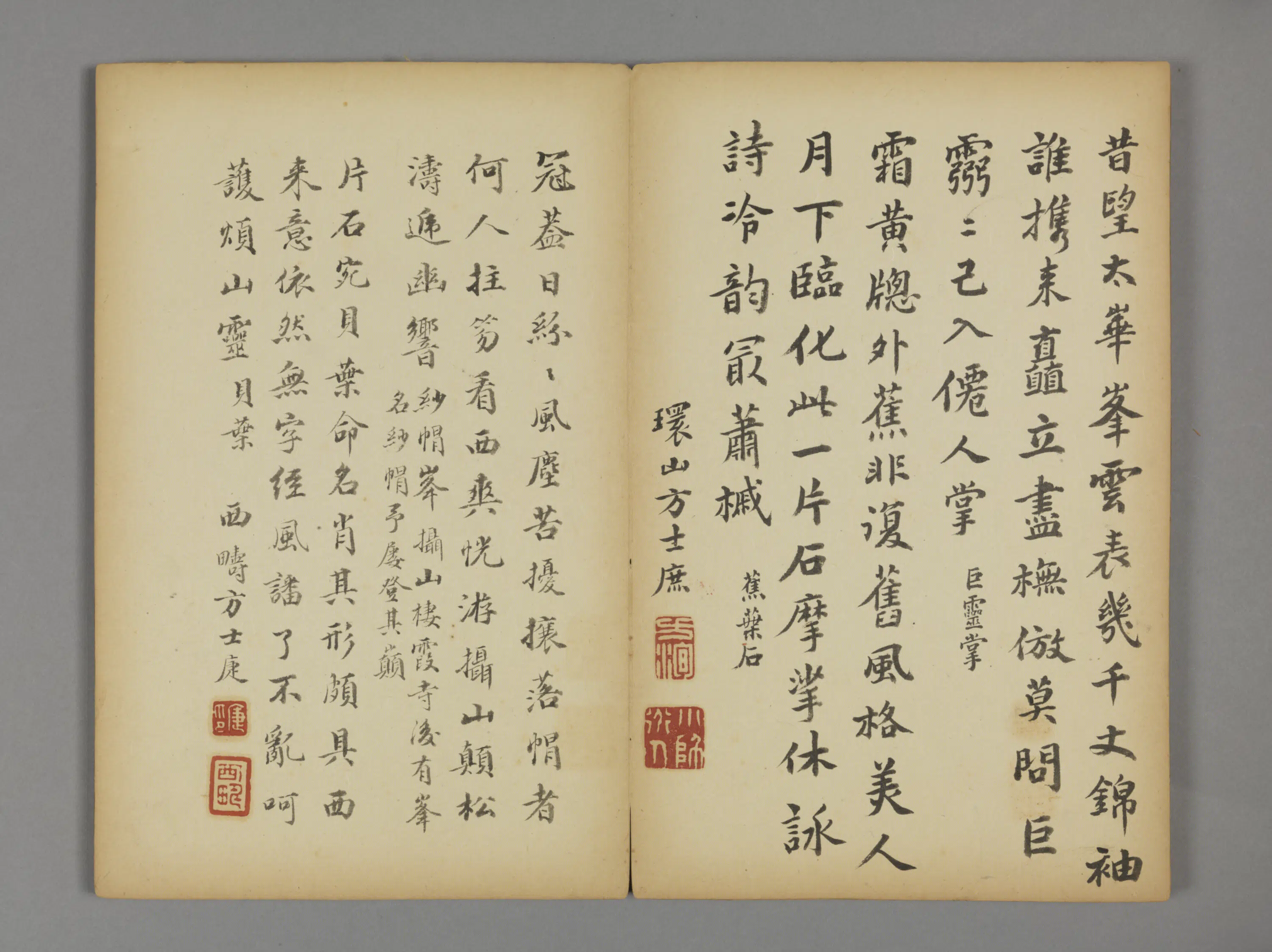 清代【王凫】《画分咏小石诗册》 第9张 清代【王凫】《画分咏小石诗册》 第9张