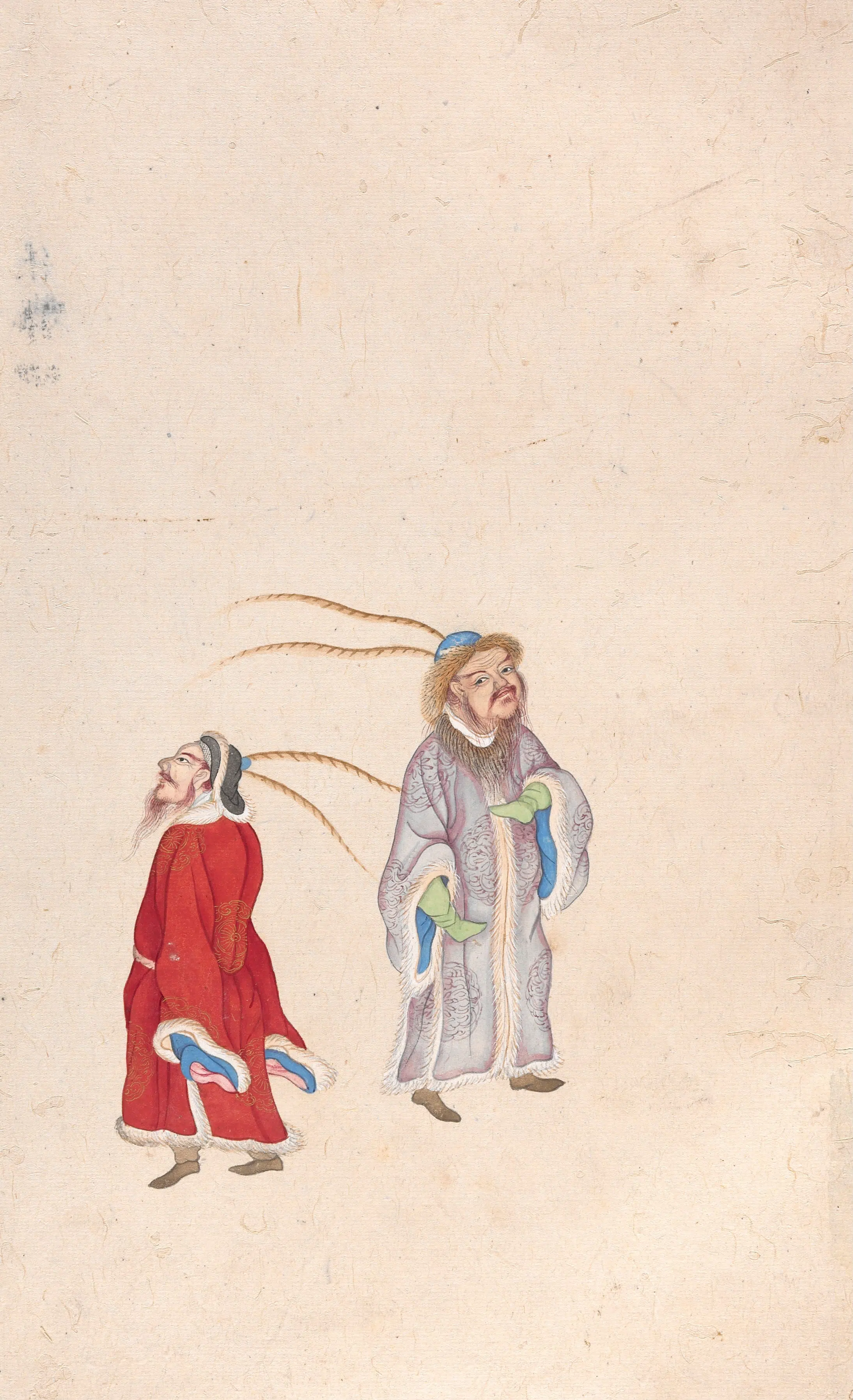 清代【焦秉贞】《历代推背全图》 第37张 清代【焦秉贞】《历代推背全图》 第37张