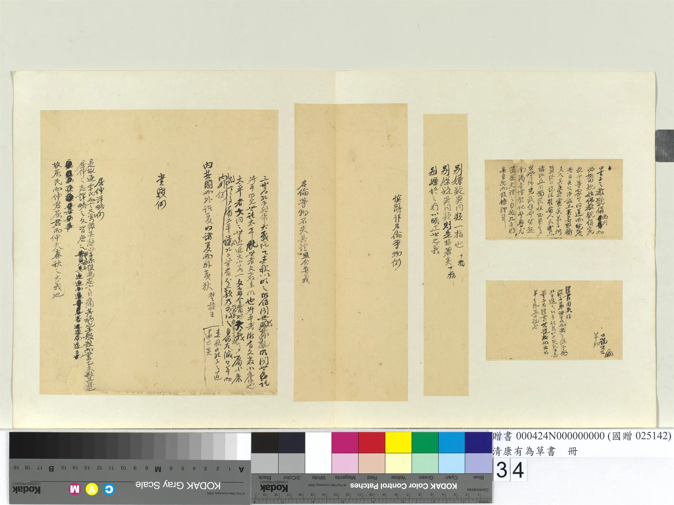 清代【康有为】《草书册》 第28张