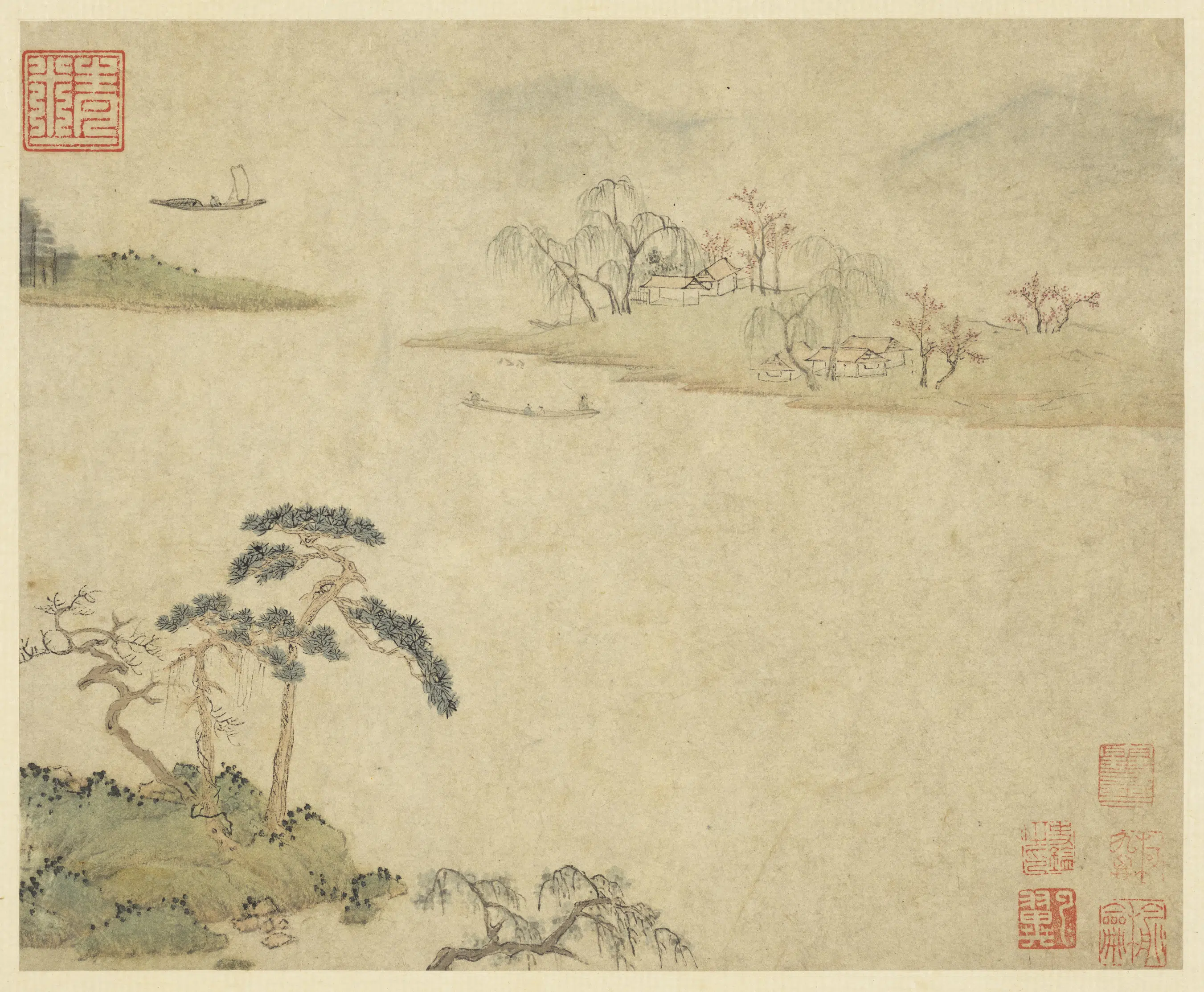 《历代画幅集册》 第5张 《历代画幅集册》 第5张