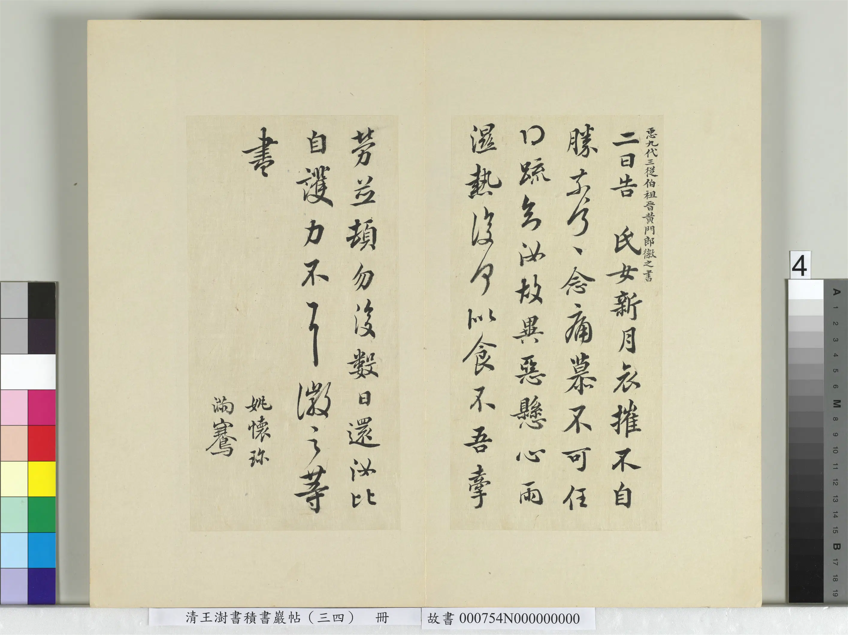 清代【王澍】《书积书岩帖（三十四）册-临万岁通天帖》 第11张