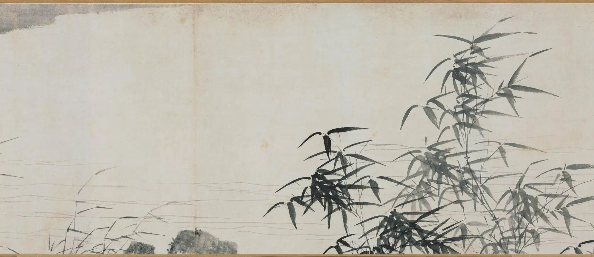 明朝【夏昶】《潇湘风雨图卷》 第11张