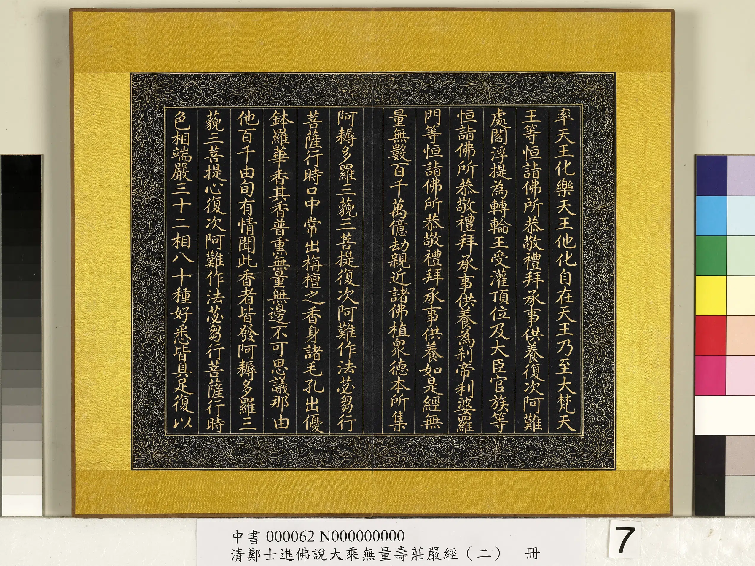 清代【郑大进】《佛说无量寿庄严经（二）册》 第17张
