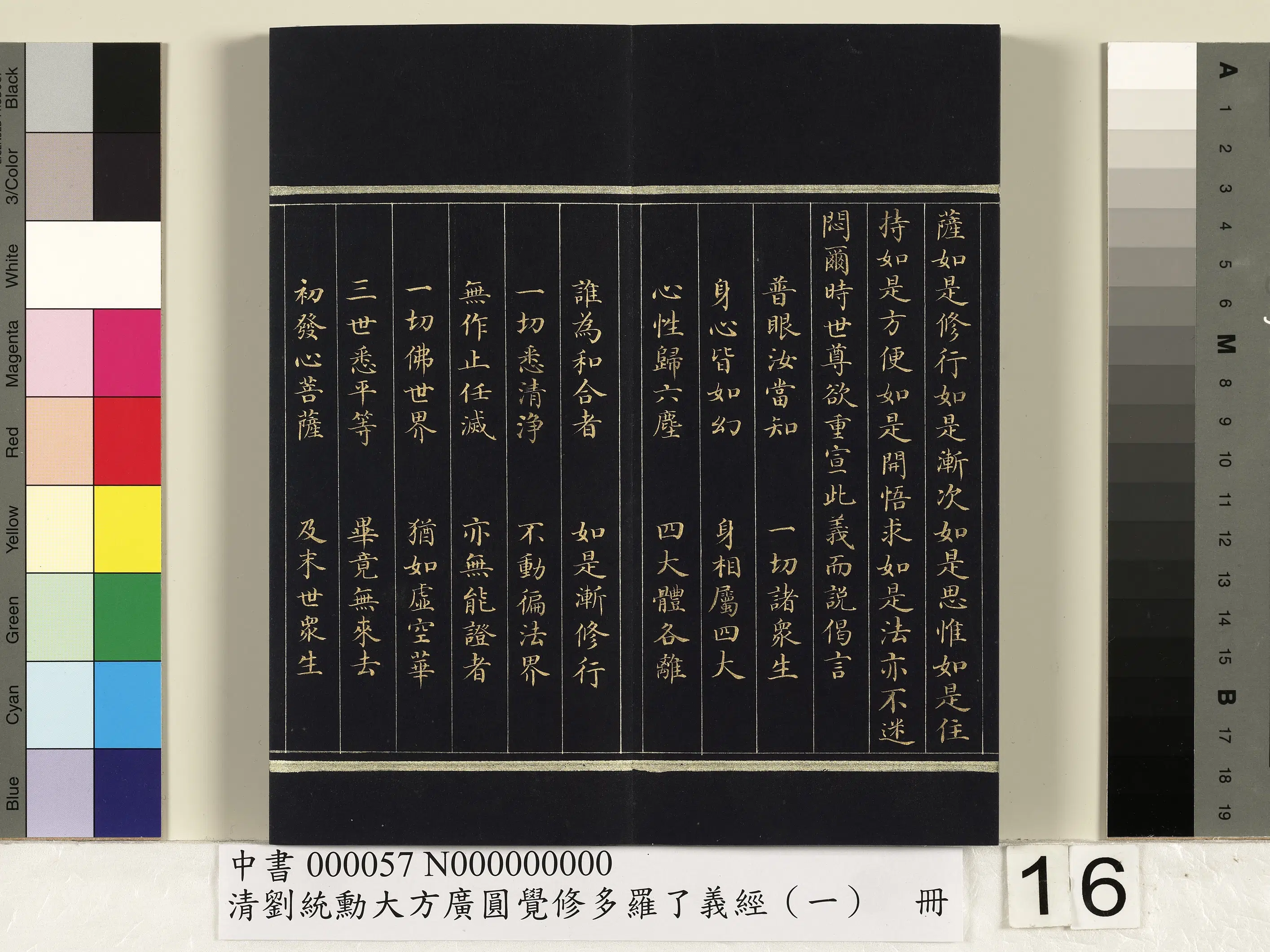 清代【刘统勋】《大方广圆觉修多罗了义经（一）册》 第8张