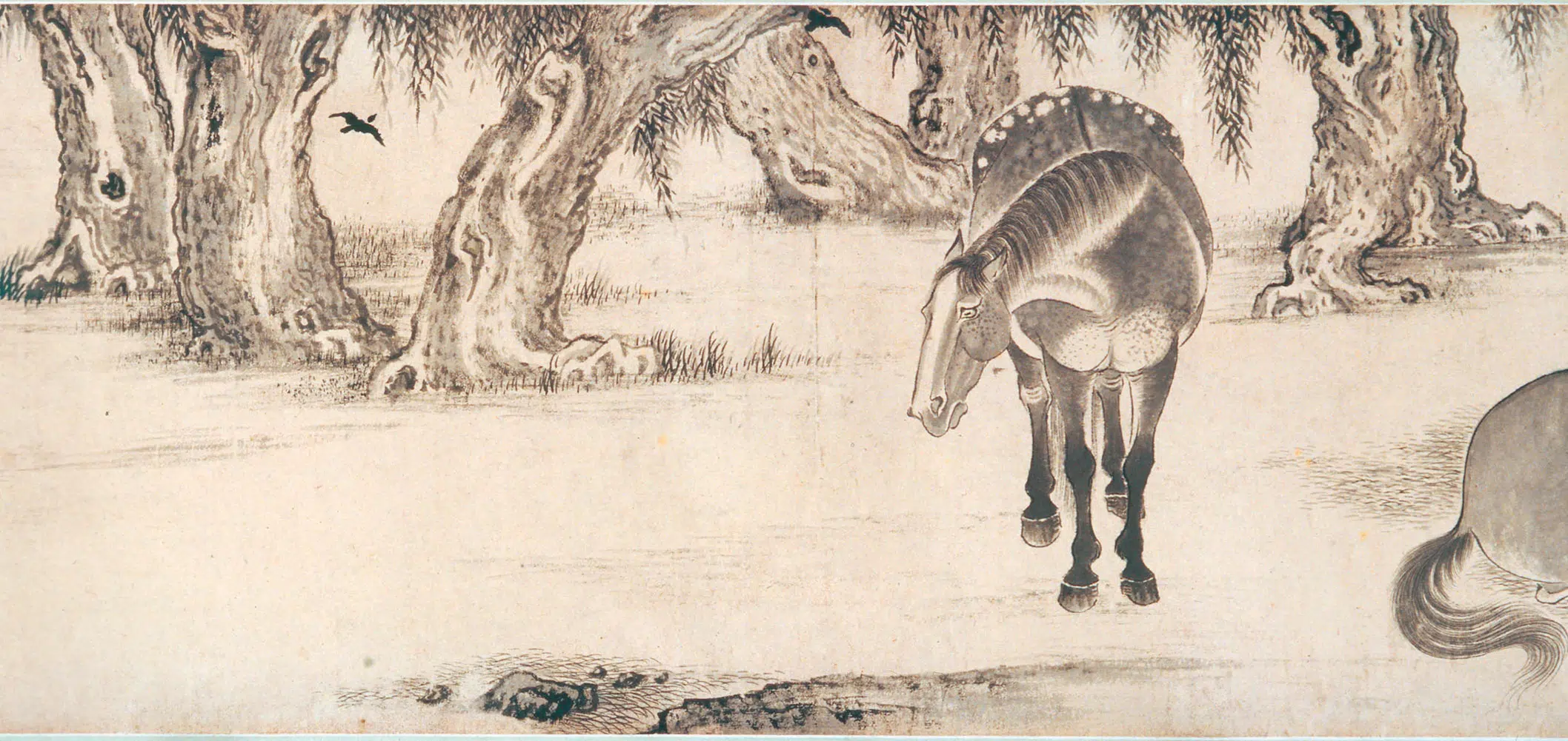 清代【张穆】《八骏图卷》 第3张