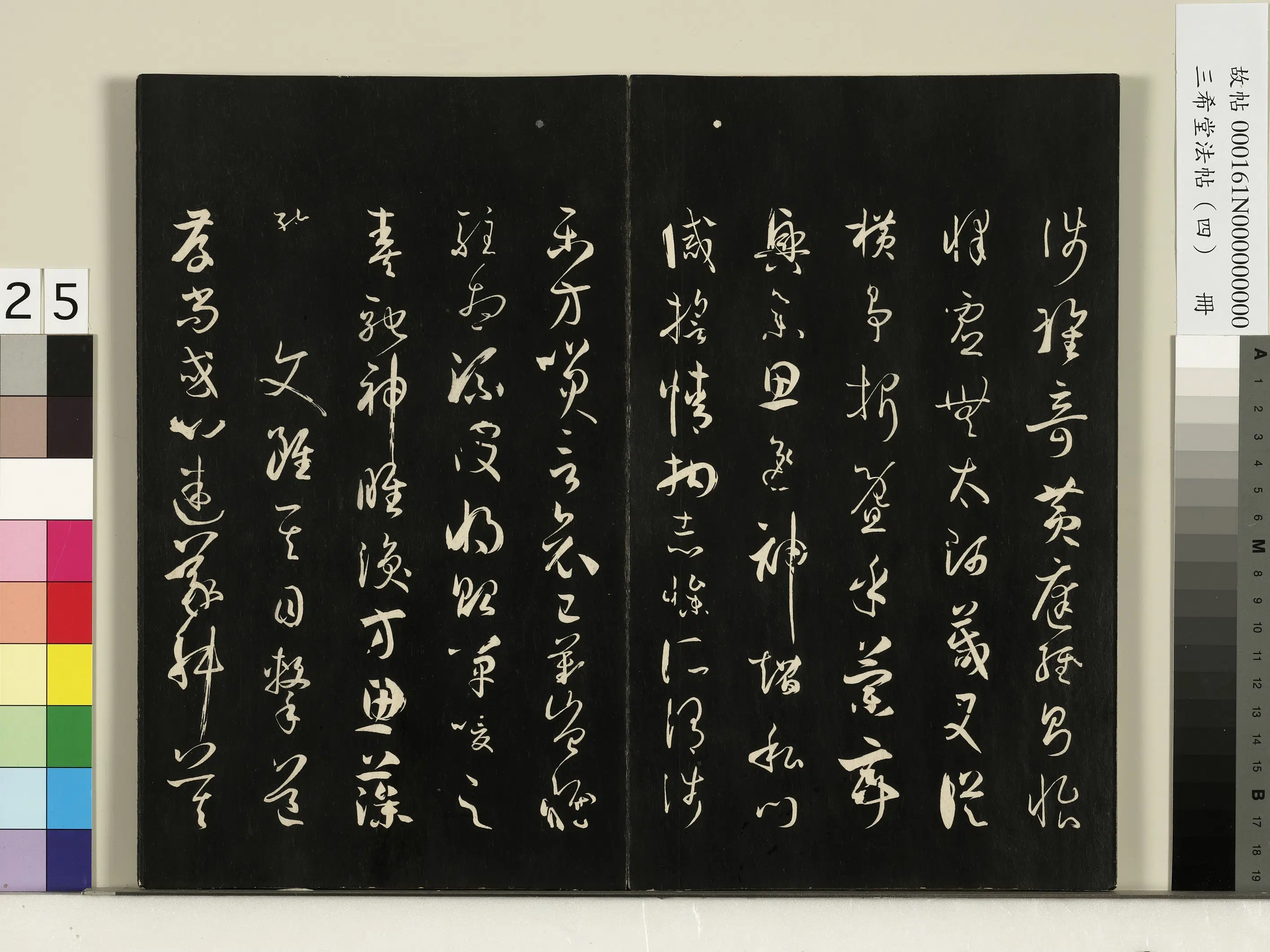 唐代【孙过庭】《三希堂法帖（四）册-唐孙过庭书谱-1》 第18张