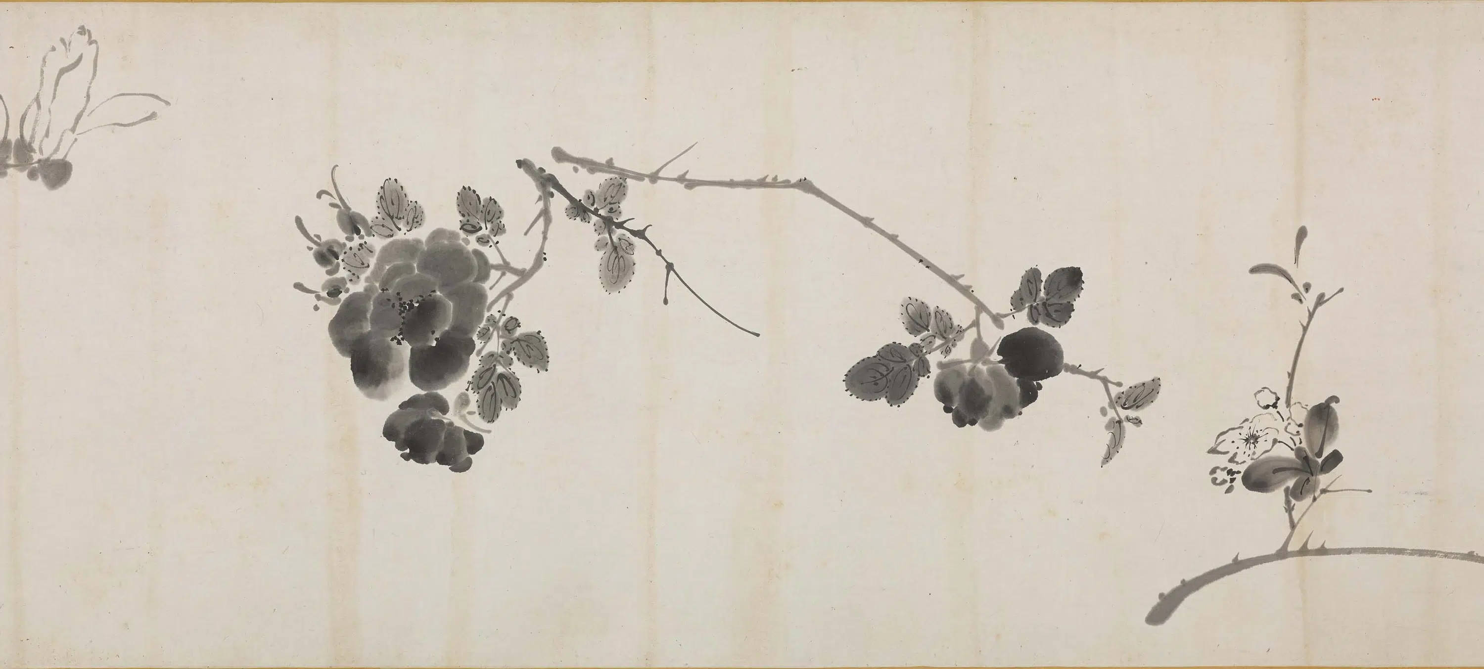 清代【李因】《花卉卷》 第7张