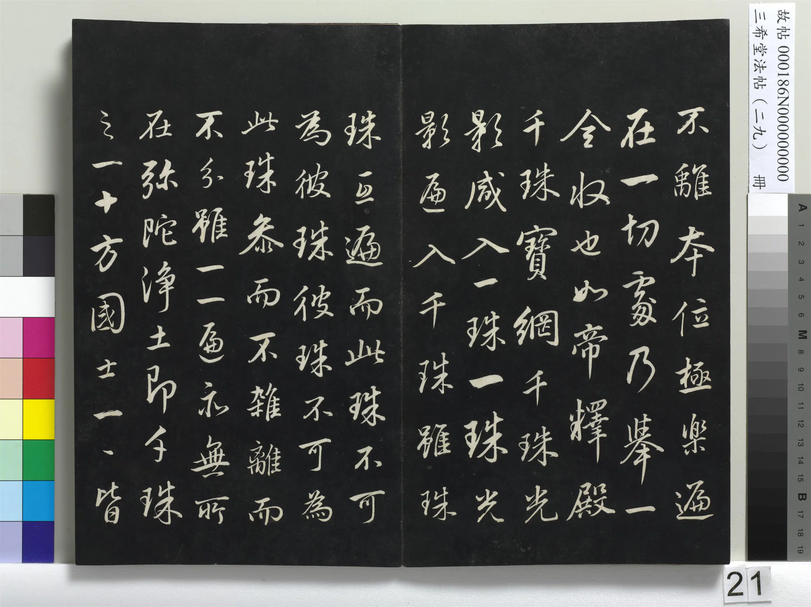 明代【董其昌】《三希堂法帖(二十九)册-1》 第14张 明代【董其昌】《三希堂法帖(二十九)册-1》 第14张