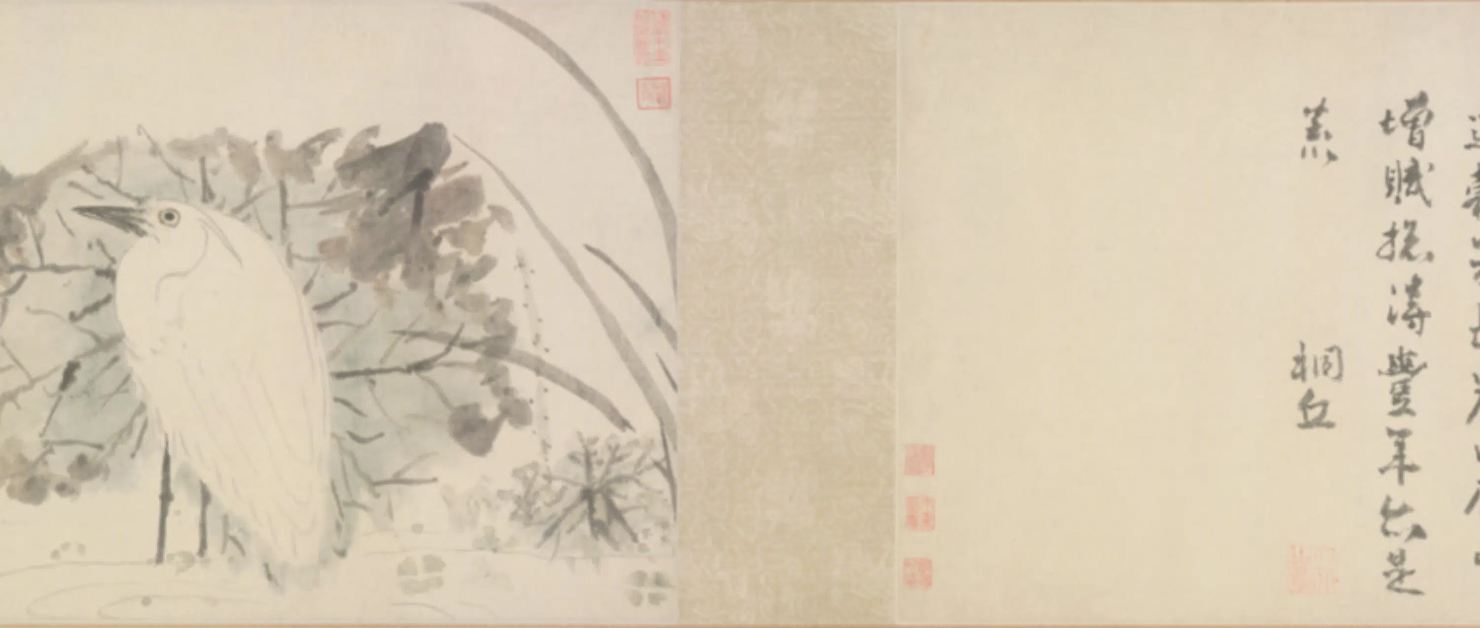 明朝【曹镤】《花鸟图卷》 第8张