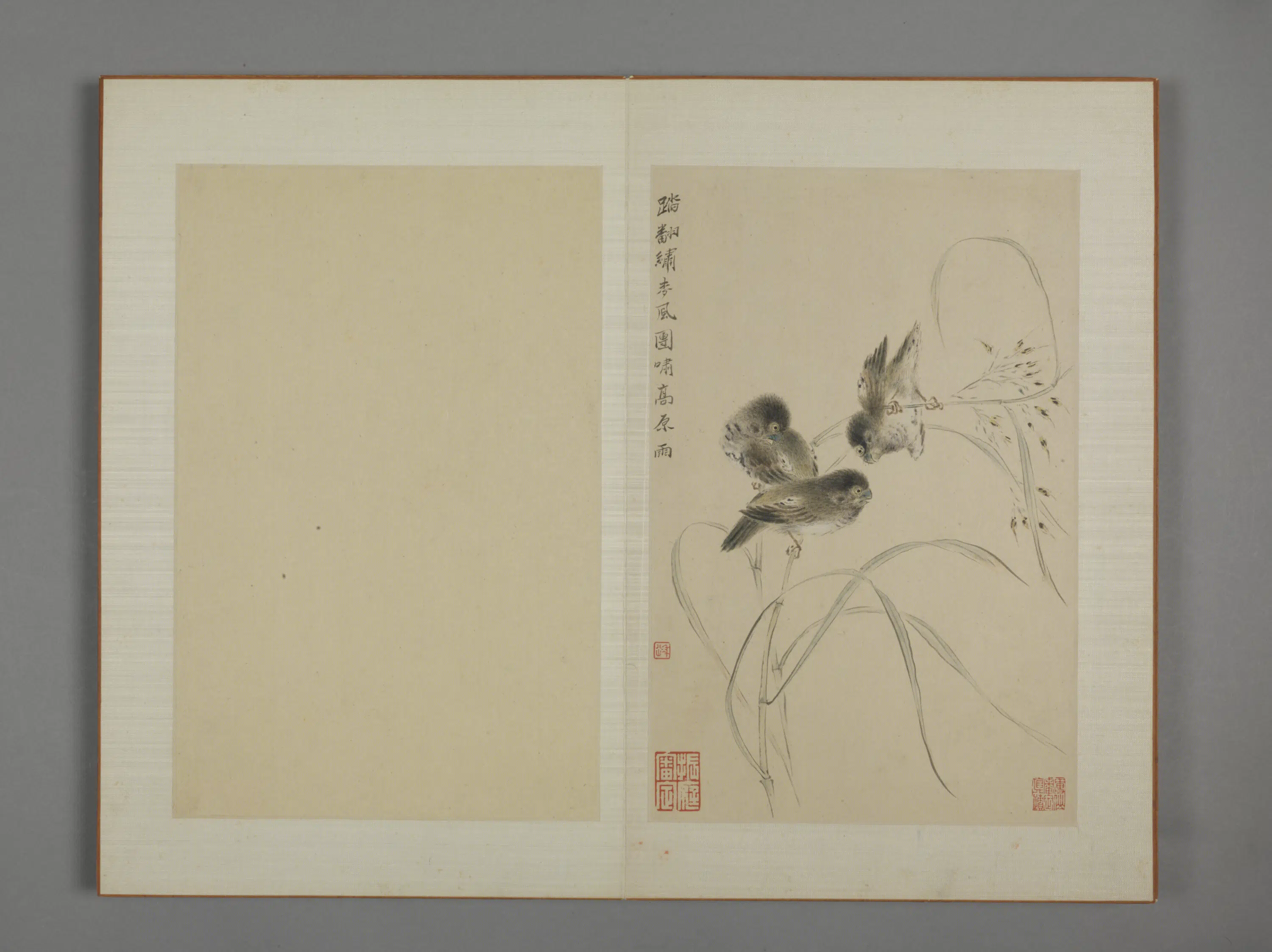 清代【华喦】《杂画册(12开)》 第6张 清代【华喦】《杂画册(12开)》 第6张
