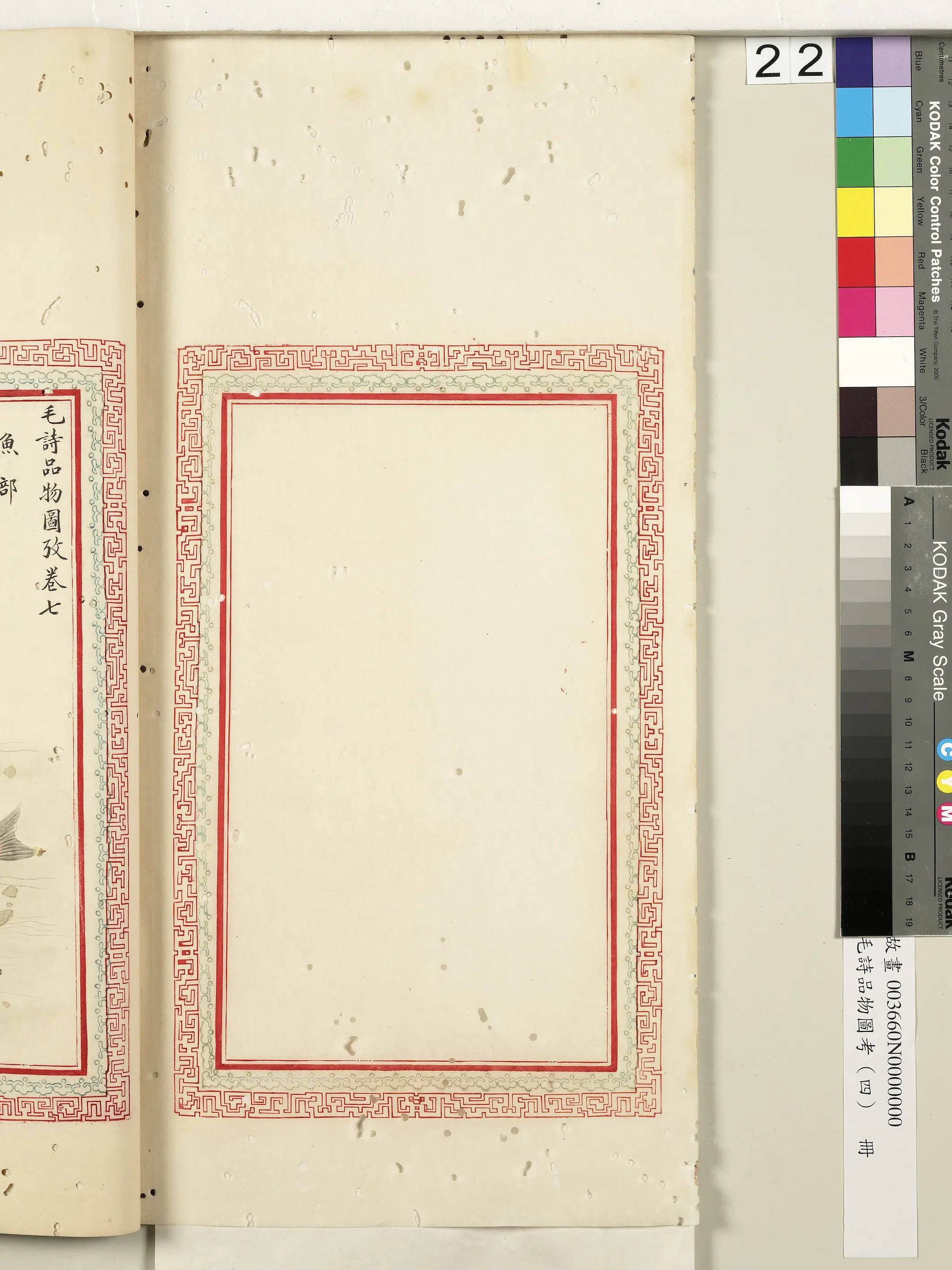 清代《毛诗品物图考(四)册-2》 第37张 清代《毛诗品物图考(四)册-2》 第37张