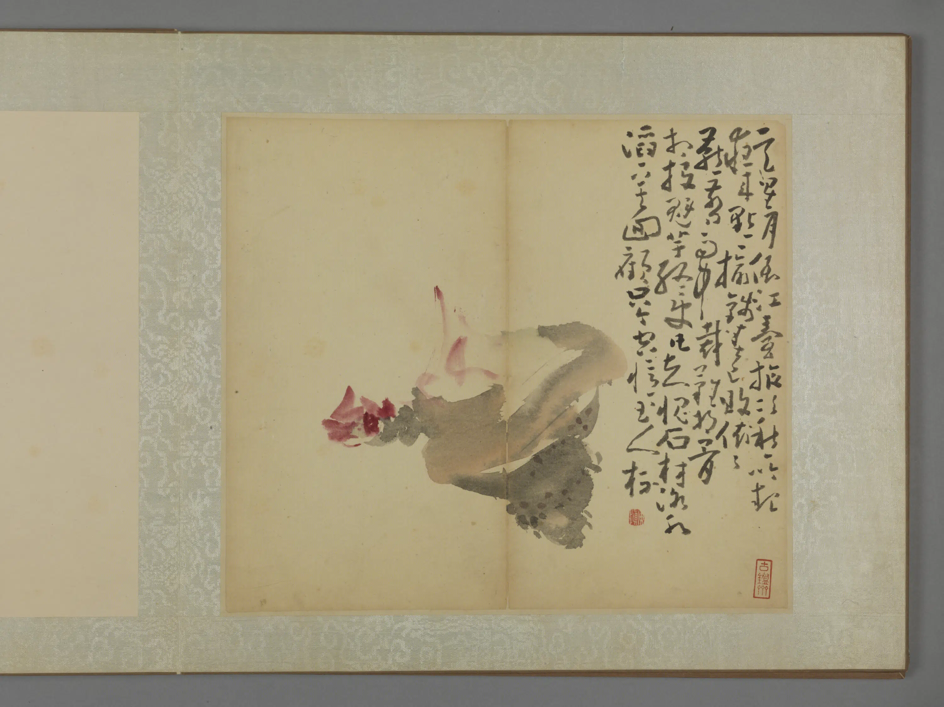 清代【黄慎】《蔬果图册》 第8张
