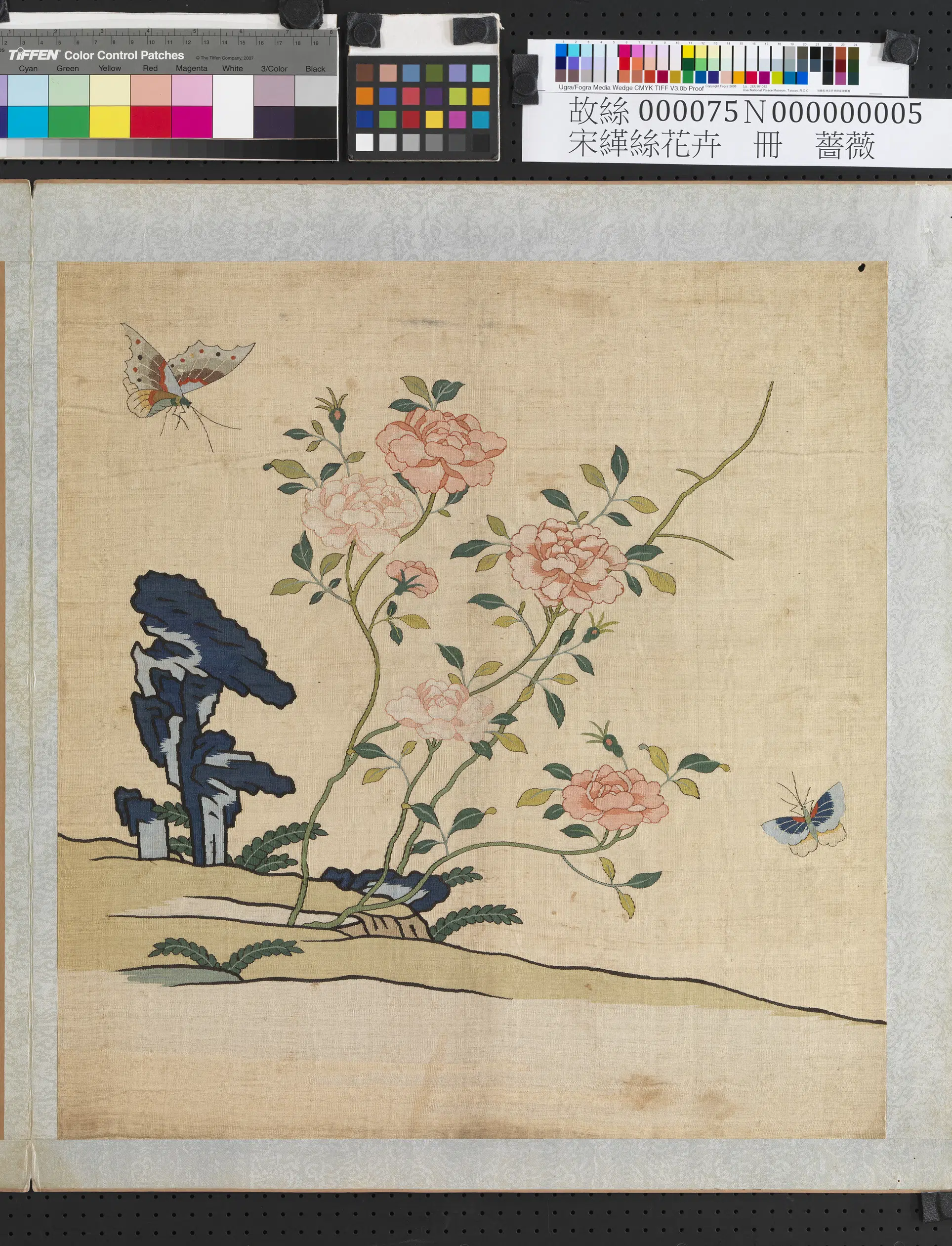 《刻丝花卉册》 第9张