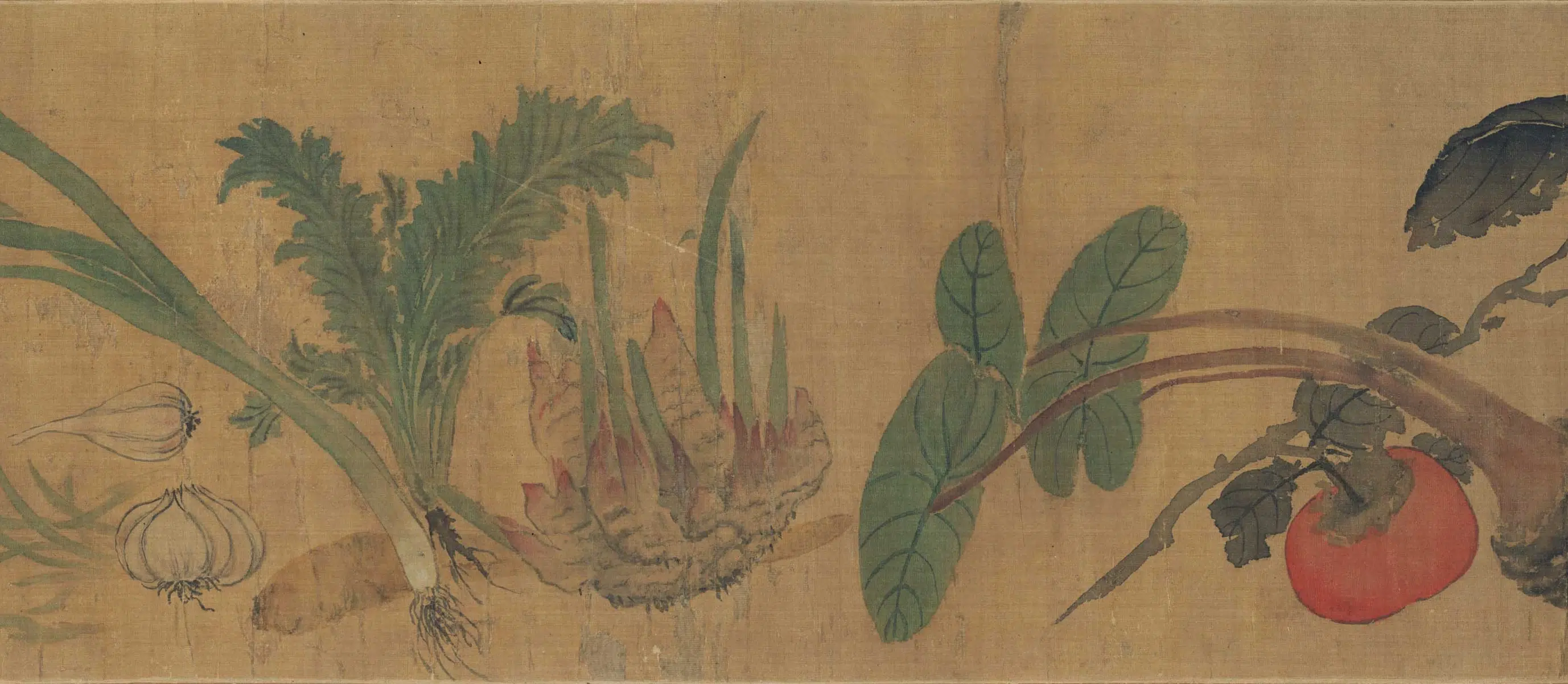 清代【马元驭】《花果卷》 第2张