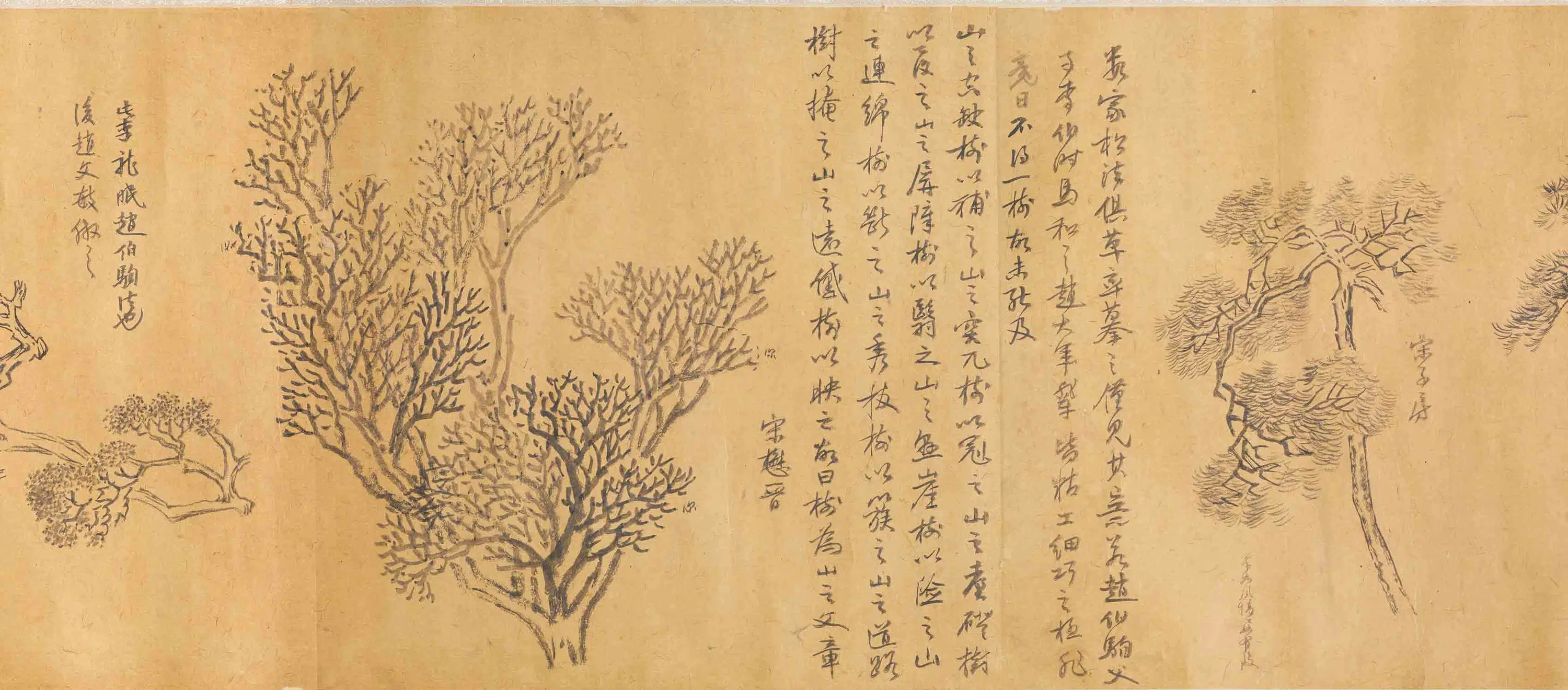 明朝【宋懋晋】《画稿卷》 第6张 明朝【宋懋晋】《画稿卷》 第6张