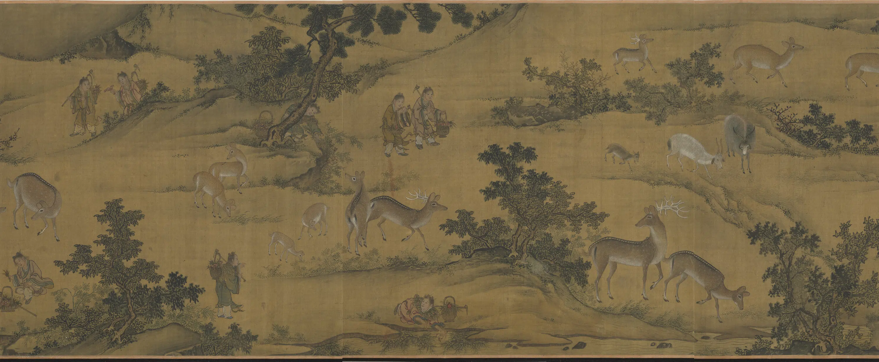 明朝《明人百禄图卷》 第2张 明朝《明人百禄图卷》 第2张