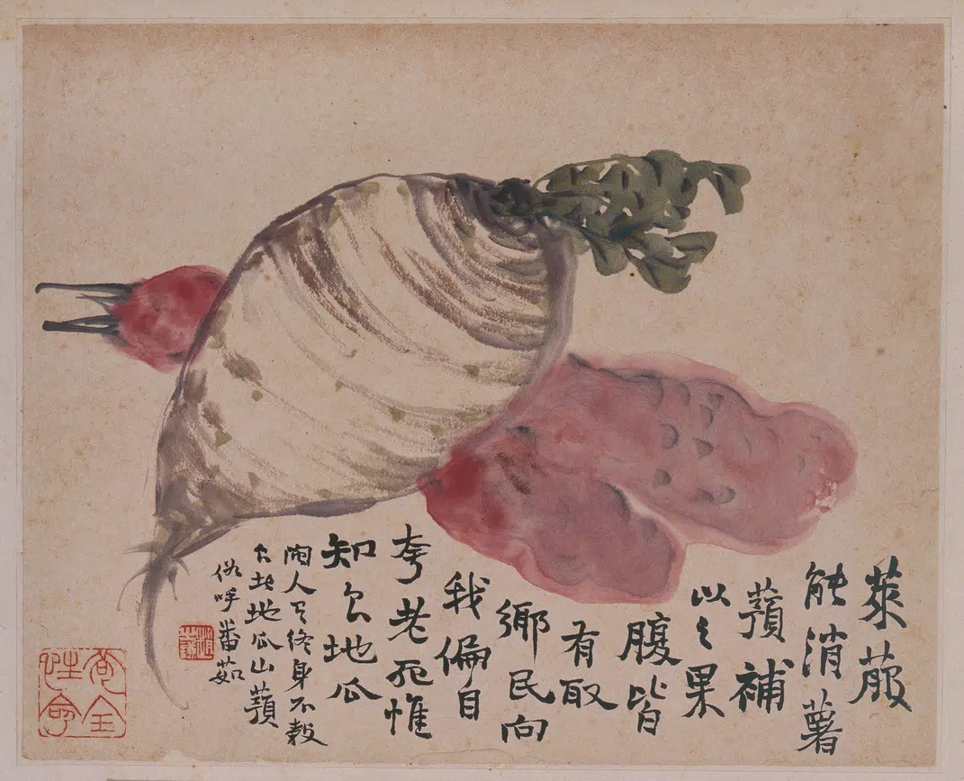 清代【赵之谦】《花卉图册（十二开）》 第7张
