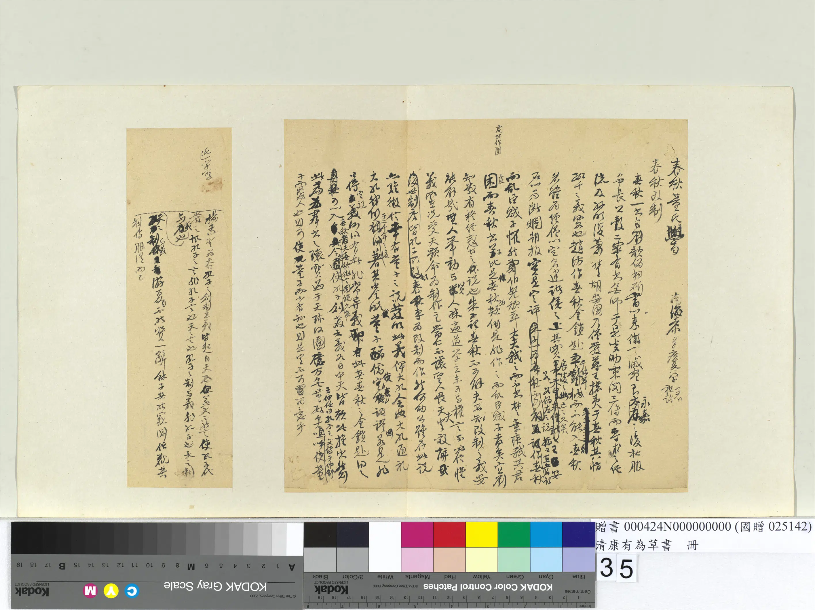 清代【康有为】《草书册》 第29张