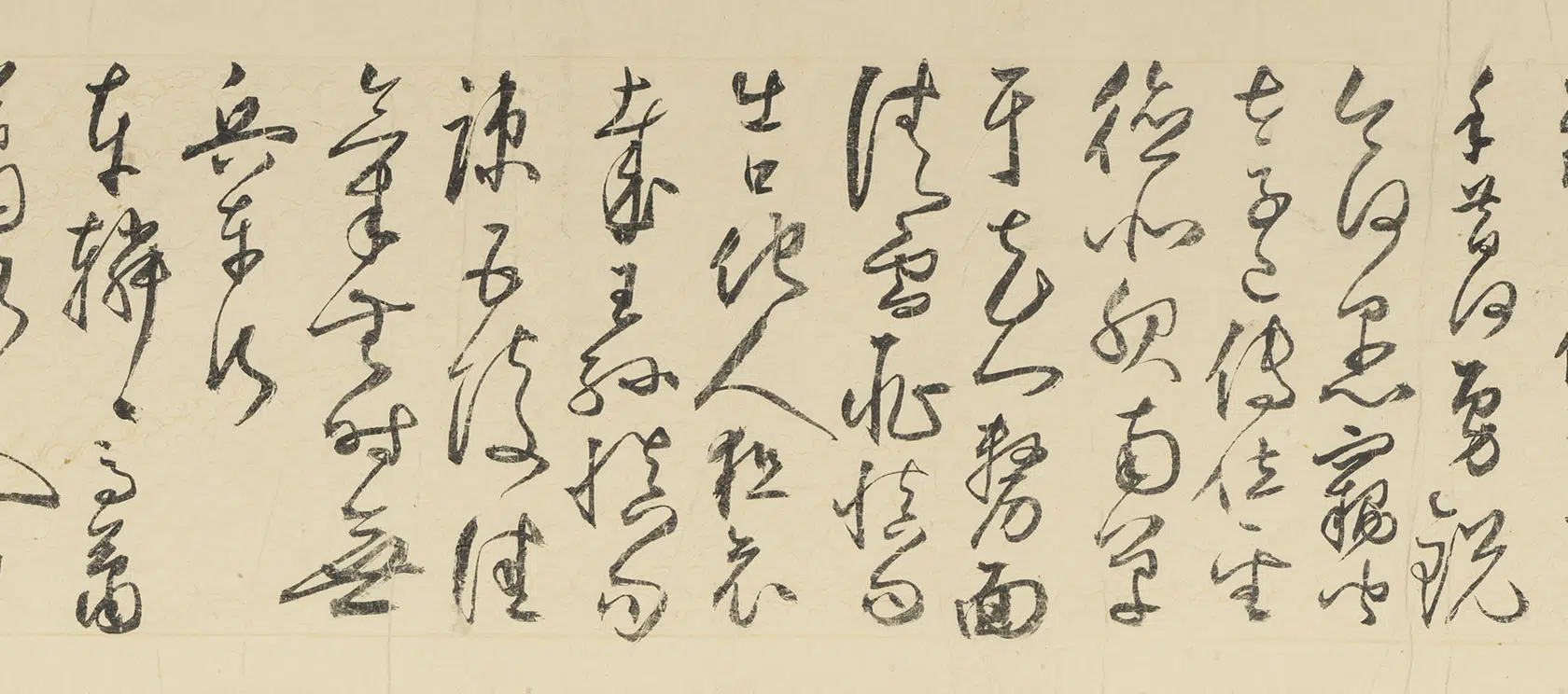 明朝【丰坊（丰道生）】《草书卷》 第6张
